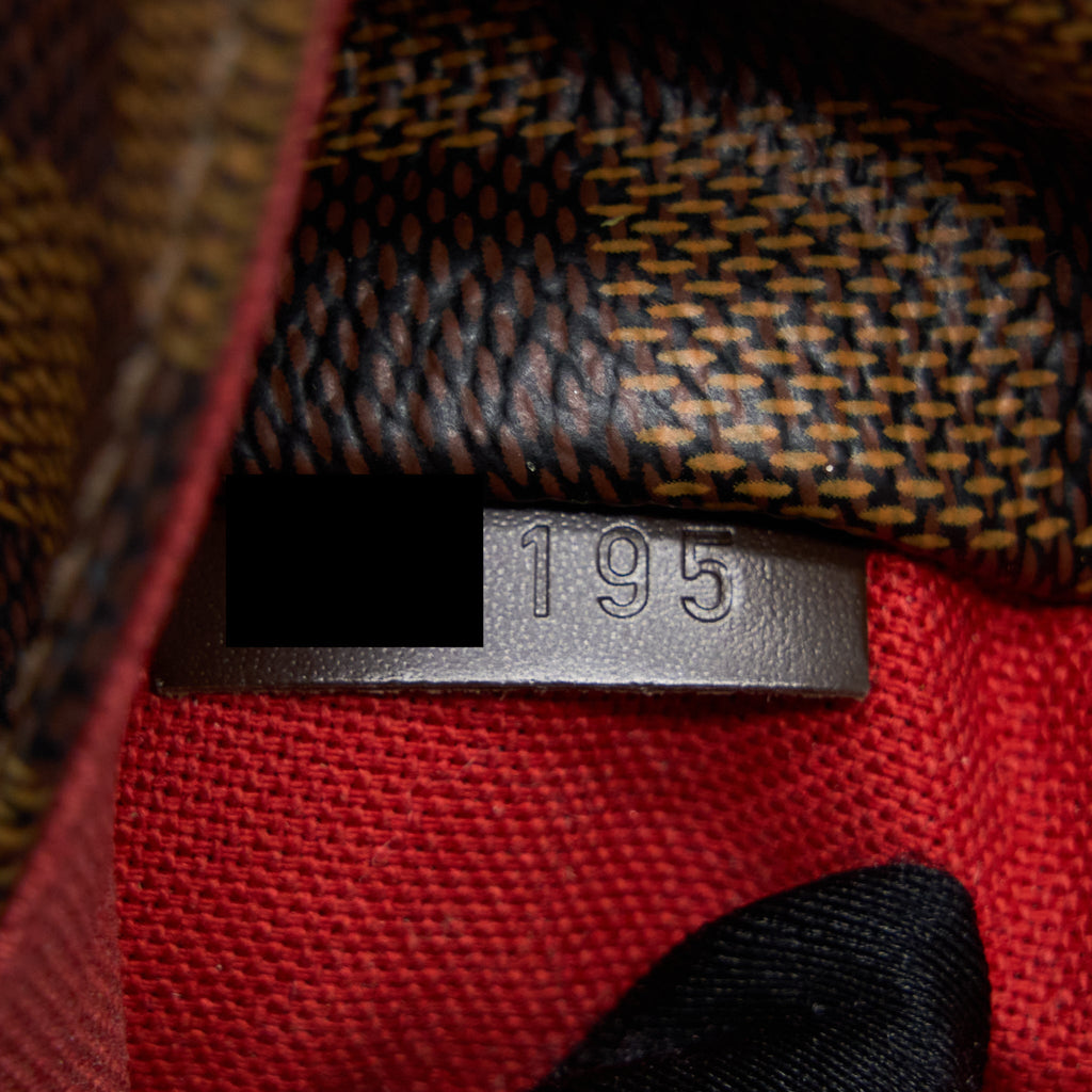 LOUIS VUITTON TOTALLY PM DAMIER EBENE CANVAS GHW