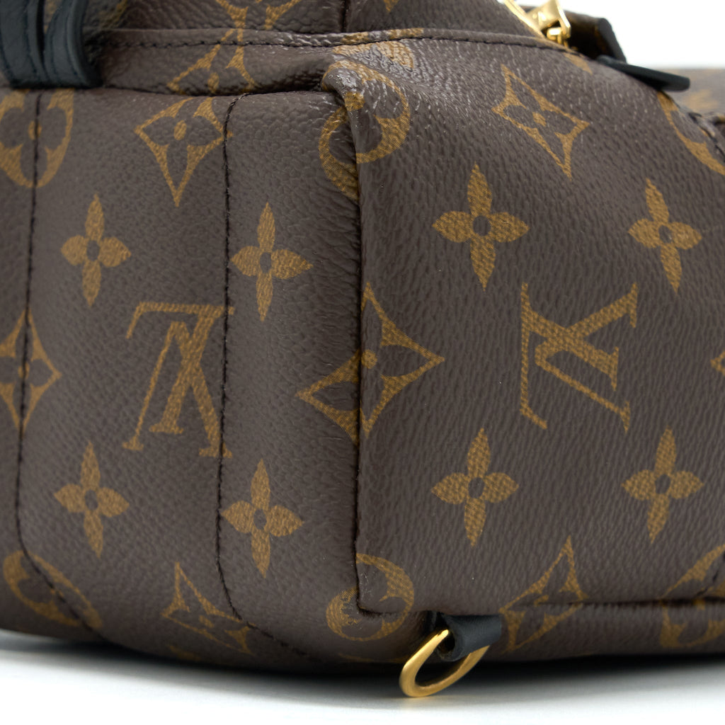 LOUIS VUITTON MINI PALM SPRING BACKPACK MONOGRAM CANVAS GHW (NEW VERSION)