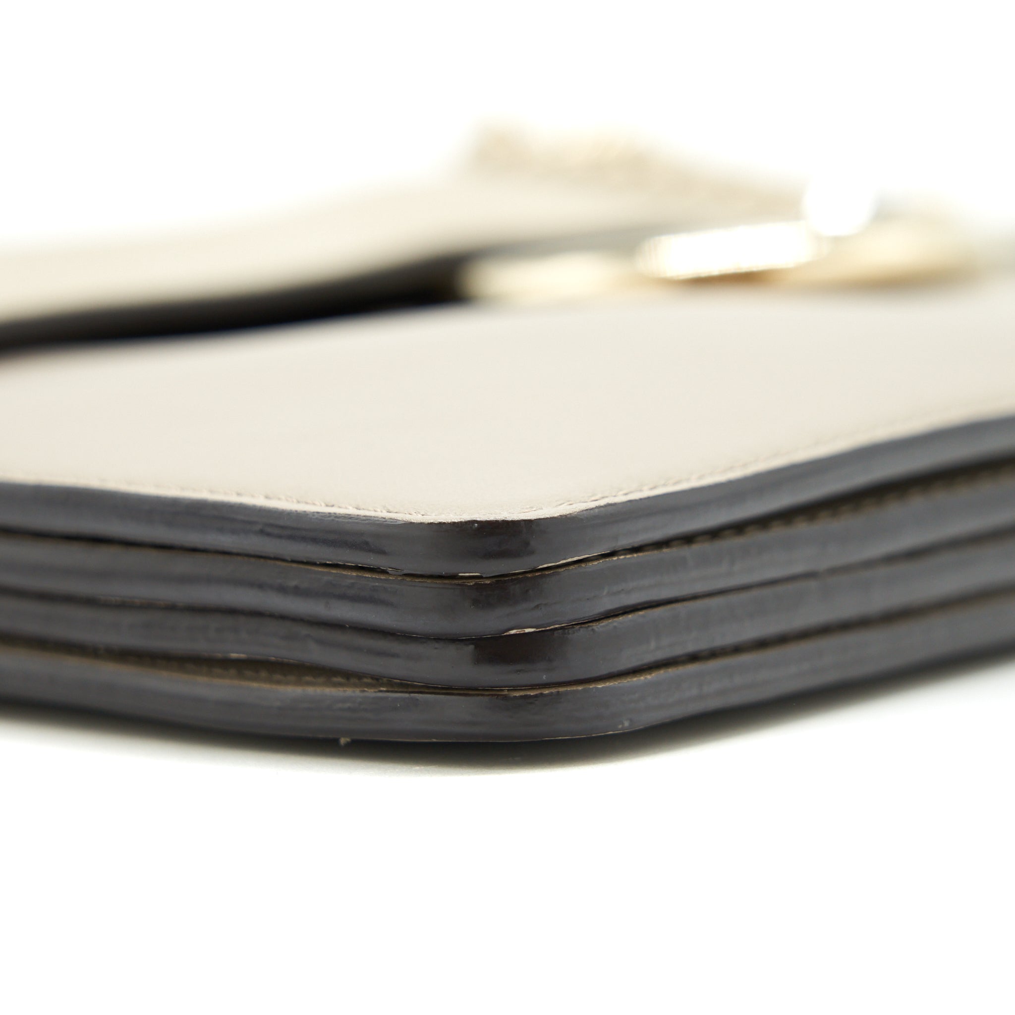 CHLOE FAYE BAG GREY SHW