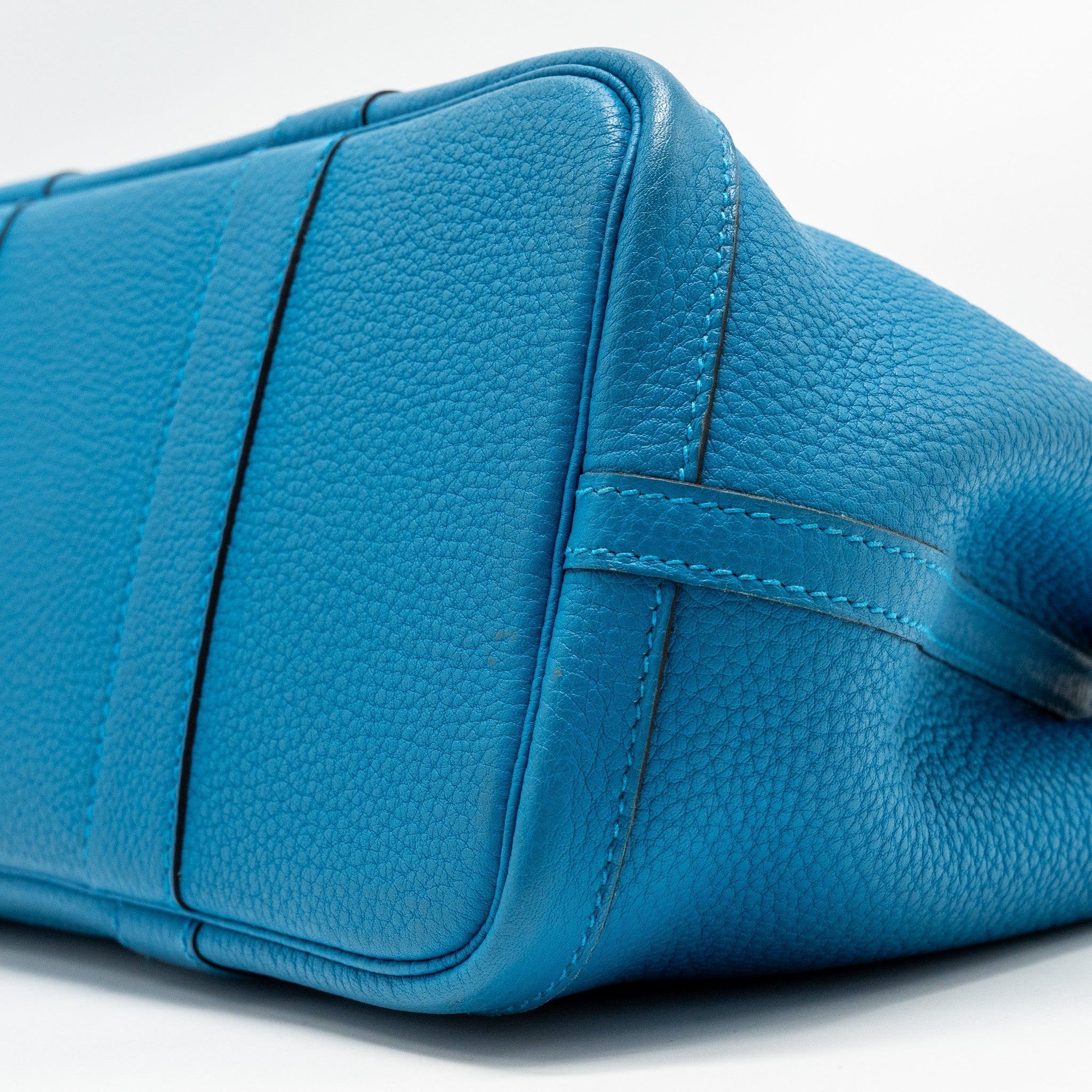 HERMES GARDEN PARTY 30 NEGONDA TURQUOISE SHW