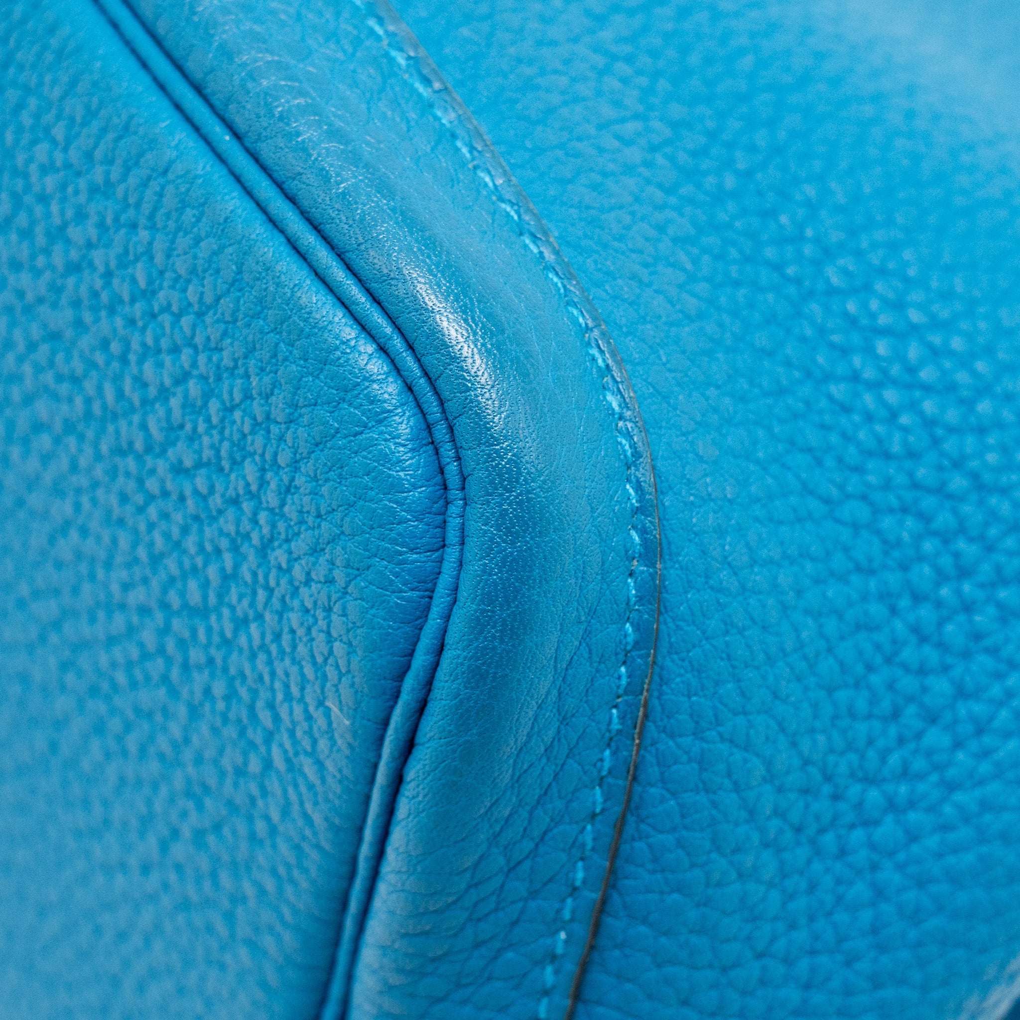 HERMES GARDEN PARTY 30 NEGONDA TURQUOISE SHW