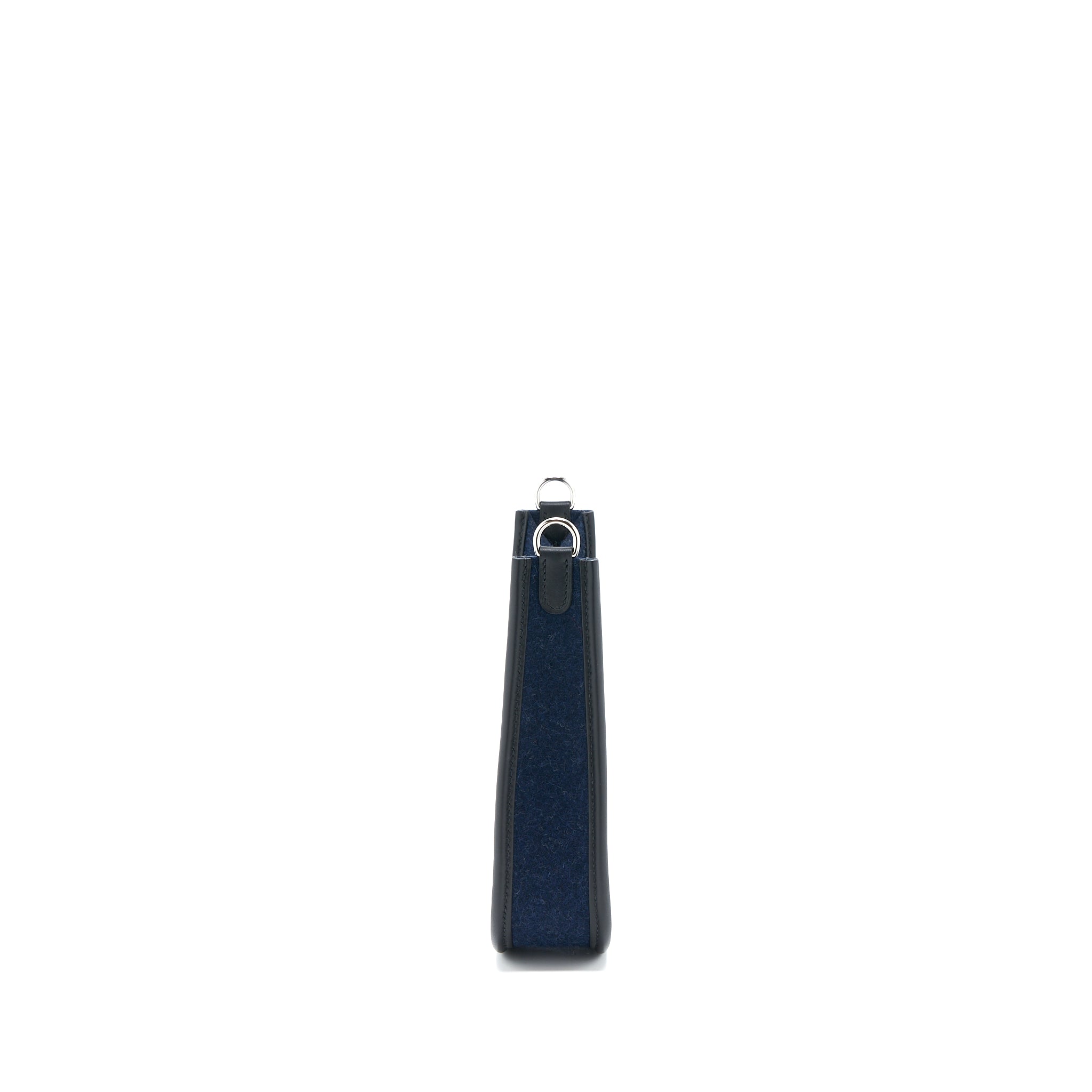 HERMES MINI EVELYNE FEUTRE/SWIFT BLUE NUIT/BLACK SHW