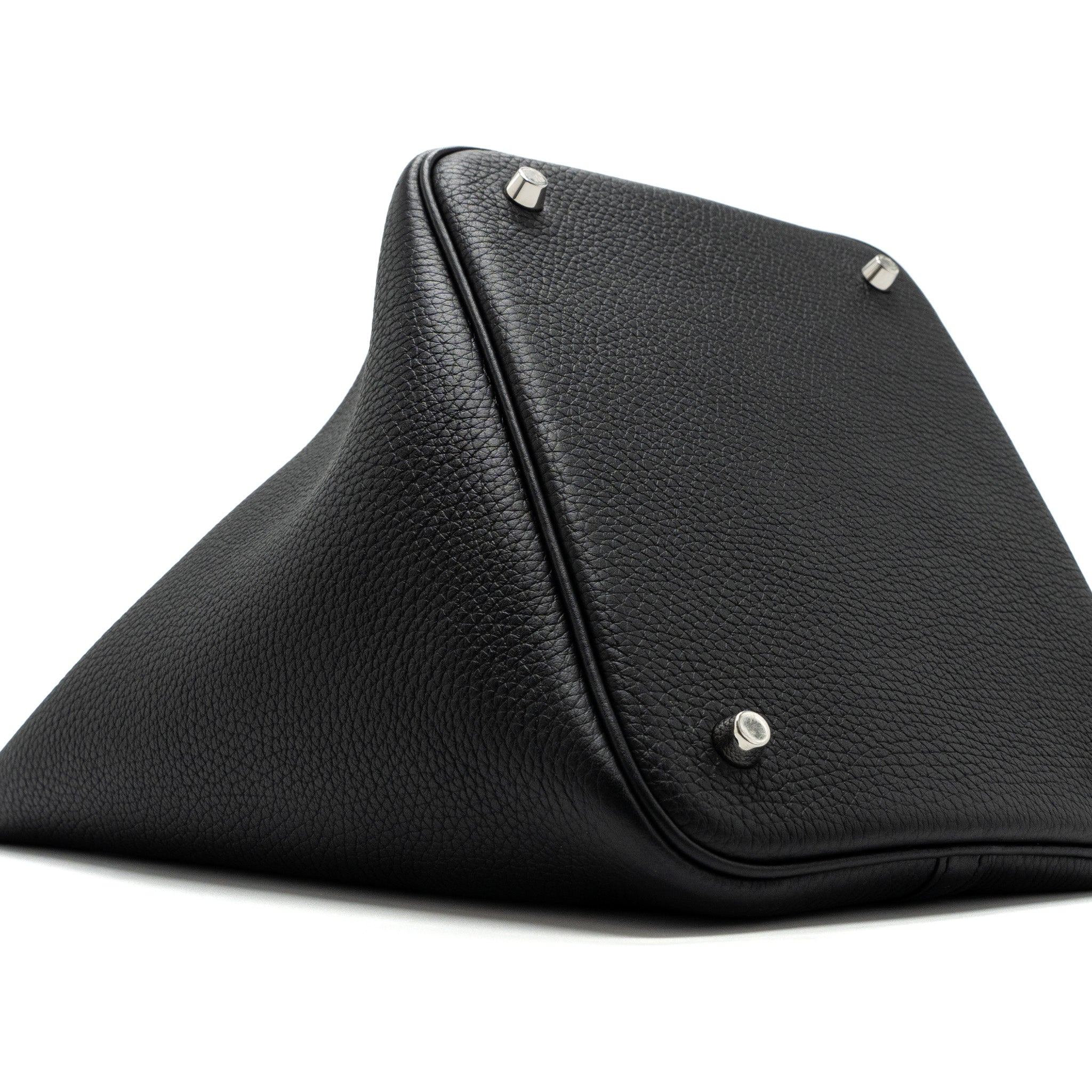 HERMES PICOTIN 22 CLEMENCE BLACK SHW