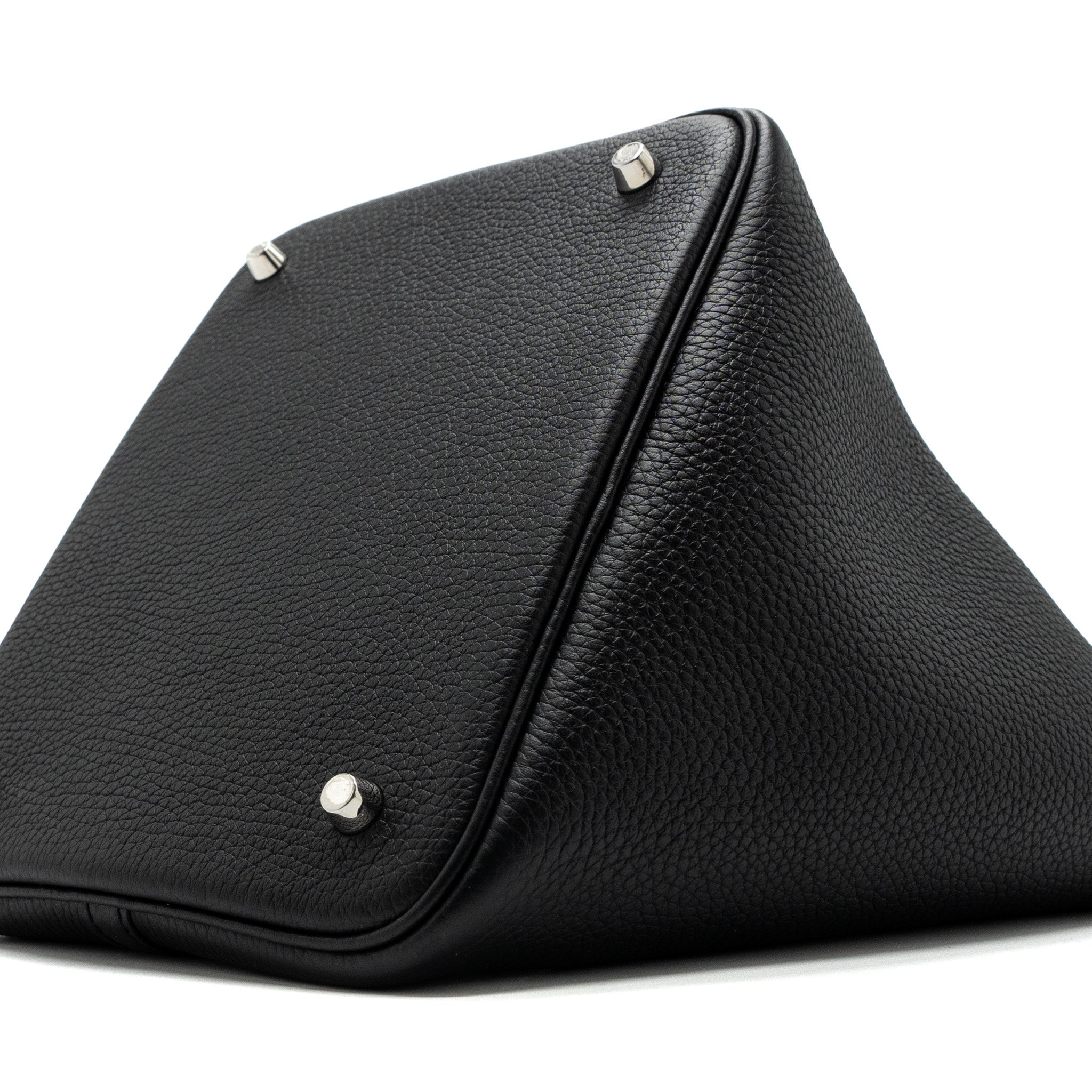 HERMES PICOTIN 22 CLEMENCE BLACK SHW