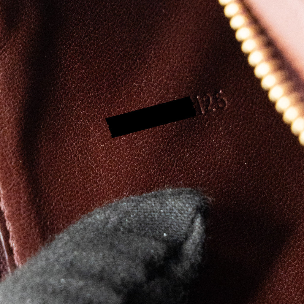 CELINE MEDIUM CLASSIC BOX BAG PYTHON BURGUNDY GHW