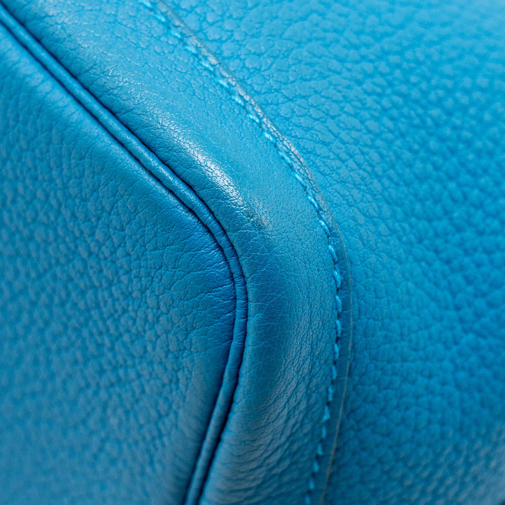 HERMES GARDEN PARTY 30 NEGONDA TURQUOISE SHW