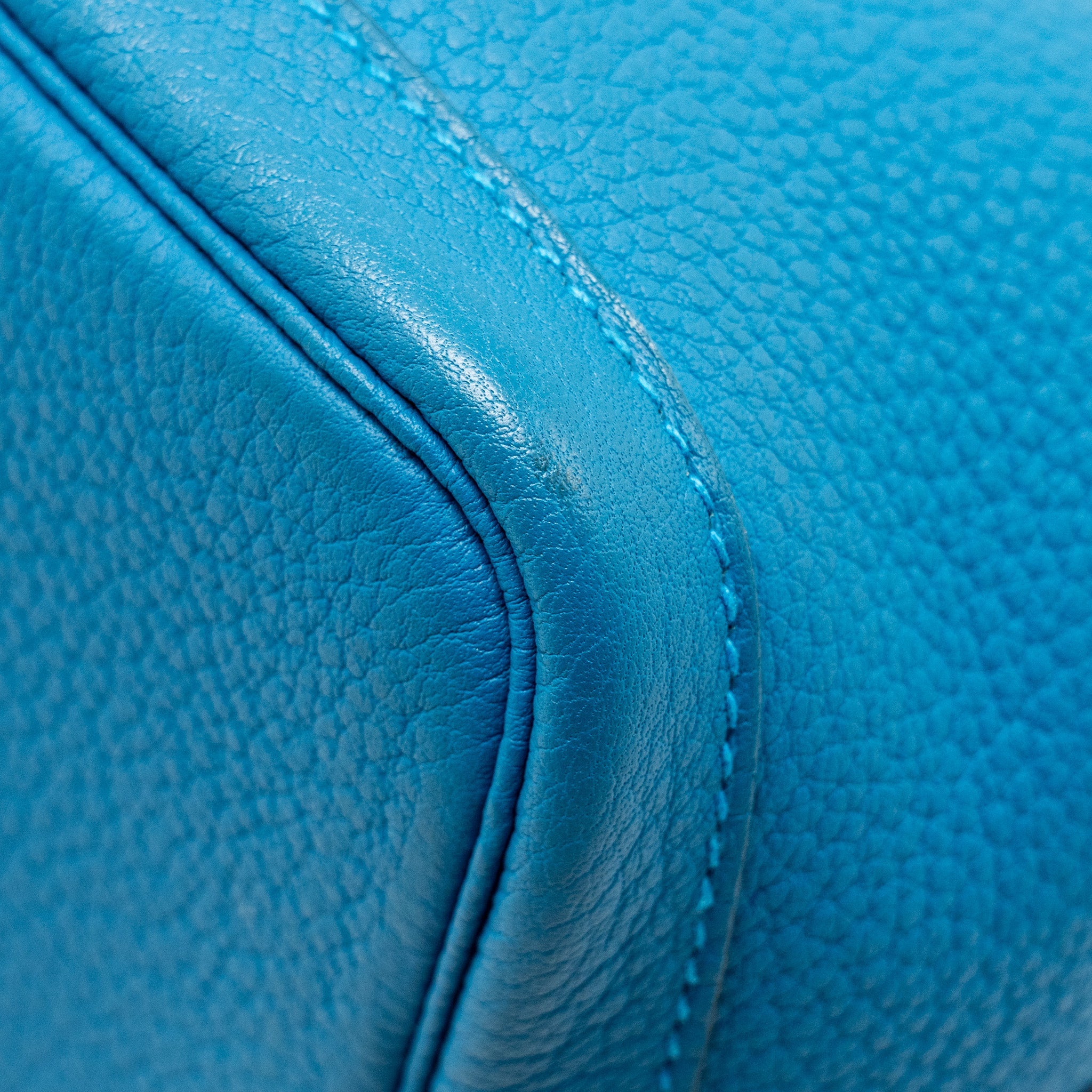 HERMES GARDEN PARTY 30 NEGONDA TURQUOISE SHW