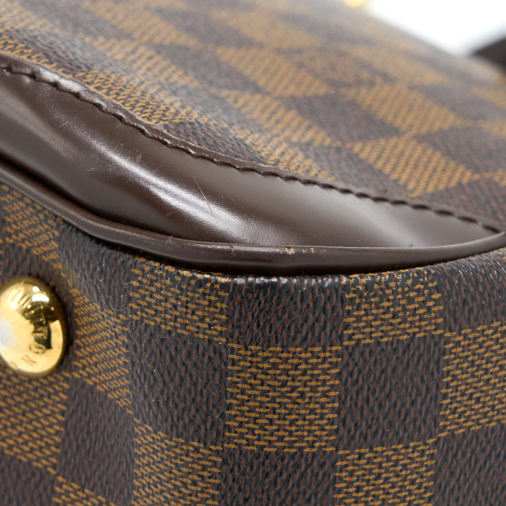 LOUIS VUITTON VERONA MM DAMIER EBENE CANVAS GHW