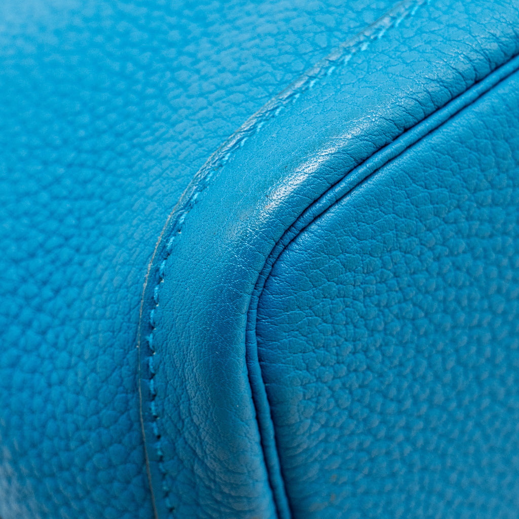 HERMES GARDEN PARTY 30 NEGONDA TURQUOISE SHW