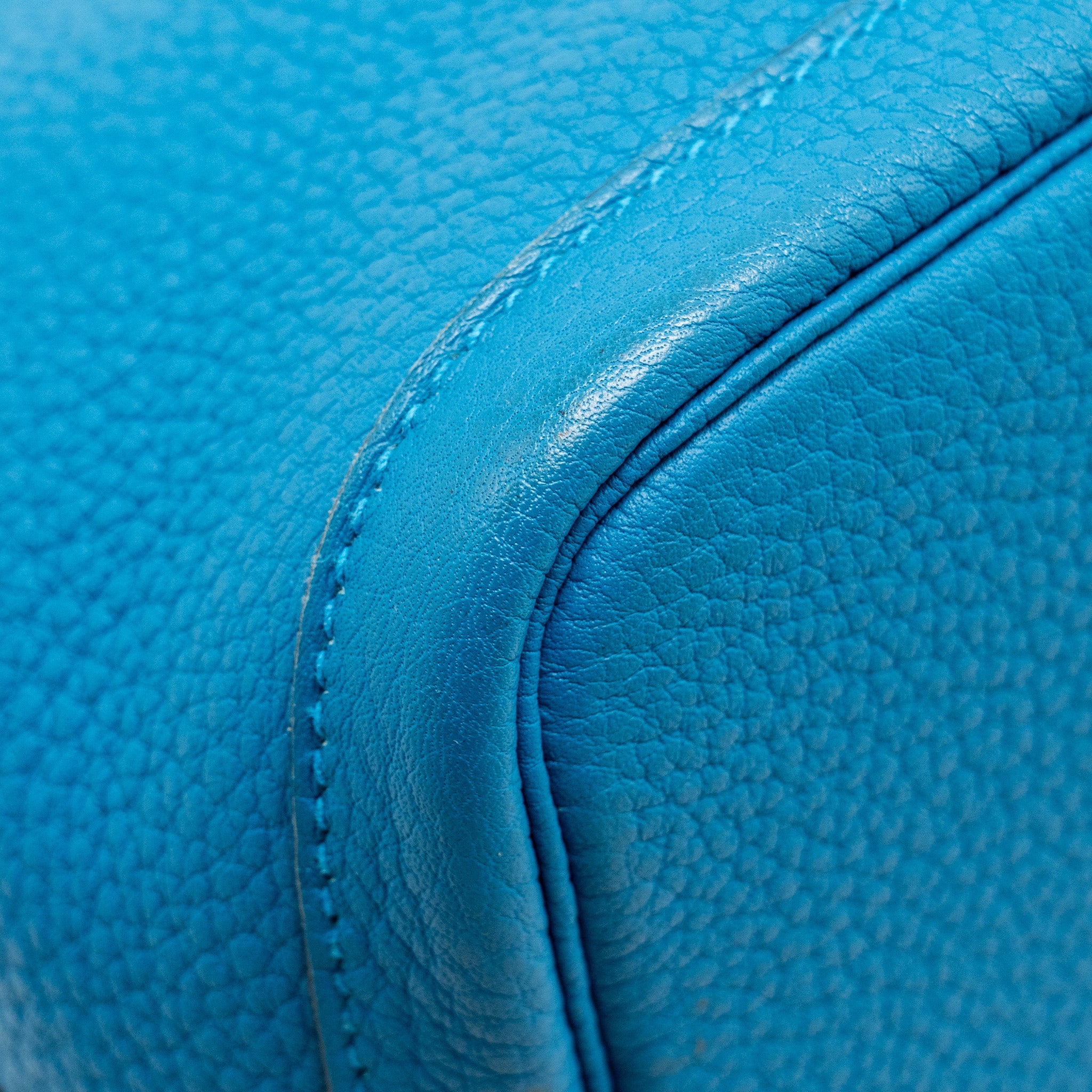 HERMES GARDEN PARTY 30 NEGONDA TURQUOISE SHW