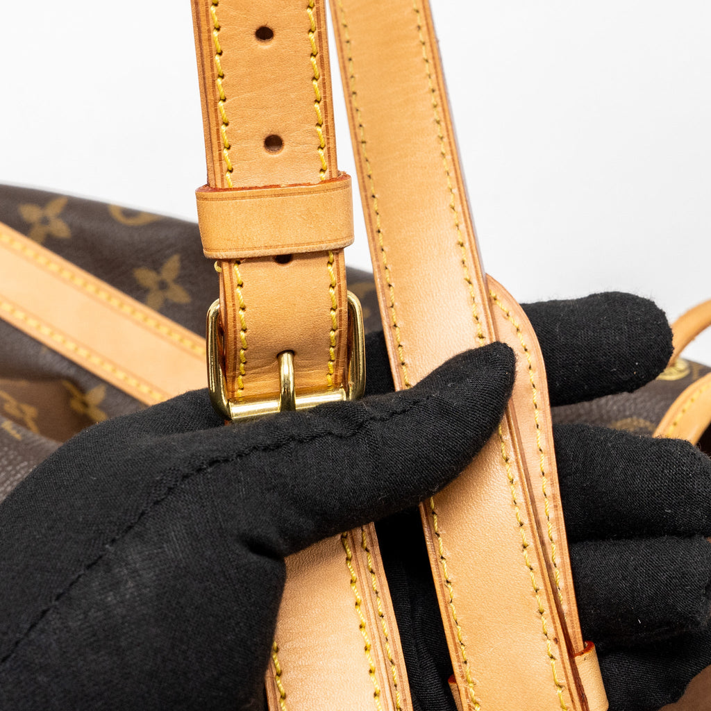 LOUIS VUITTON NOE BUCKET BAG MONOGRAM CANVAS GHW