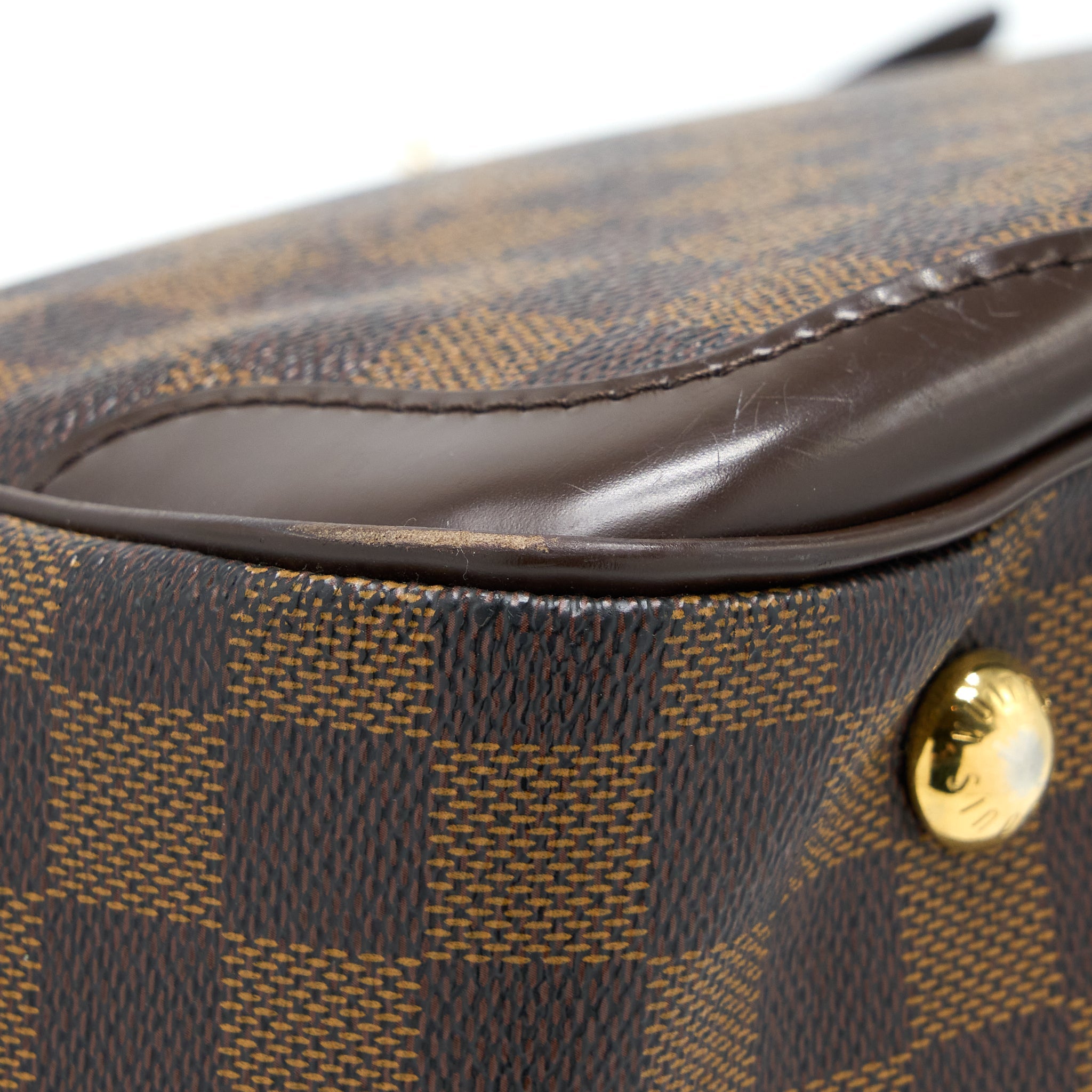 LOUIS VUITTON VERONA MM DAMIER EBENE CANVAS GHW
