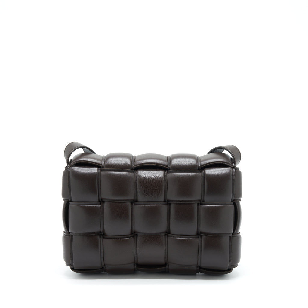 BOTTEGA VENETA PADDED CASSETTE BAG LAMBSKIN FONDANT GHW