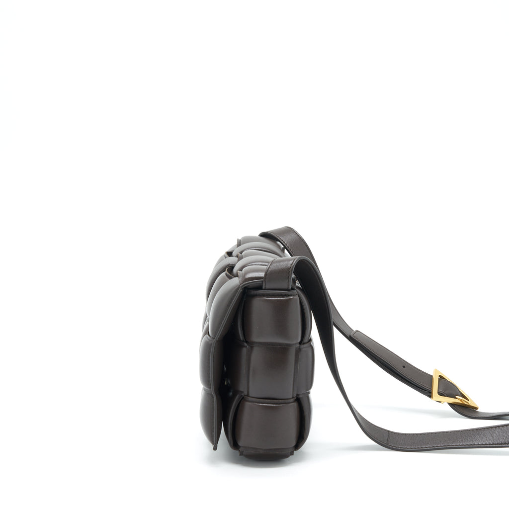 BOTTEGA VENETA PADDED CASSETTE BAG LAMBSKIN FONDANT GHW