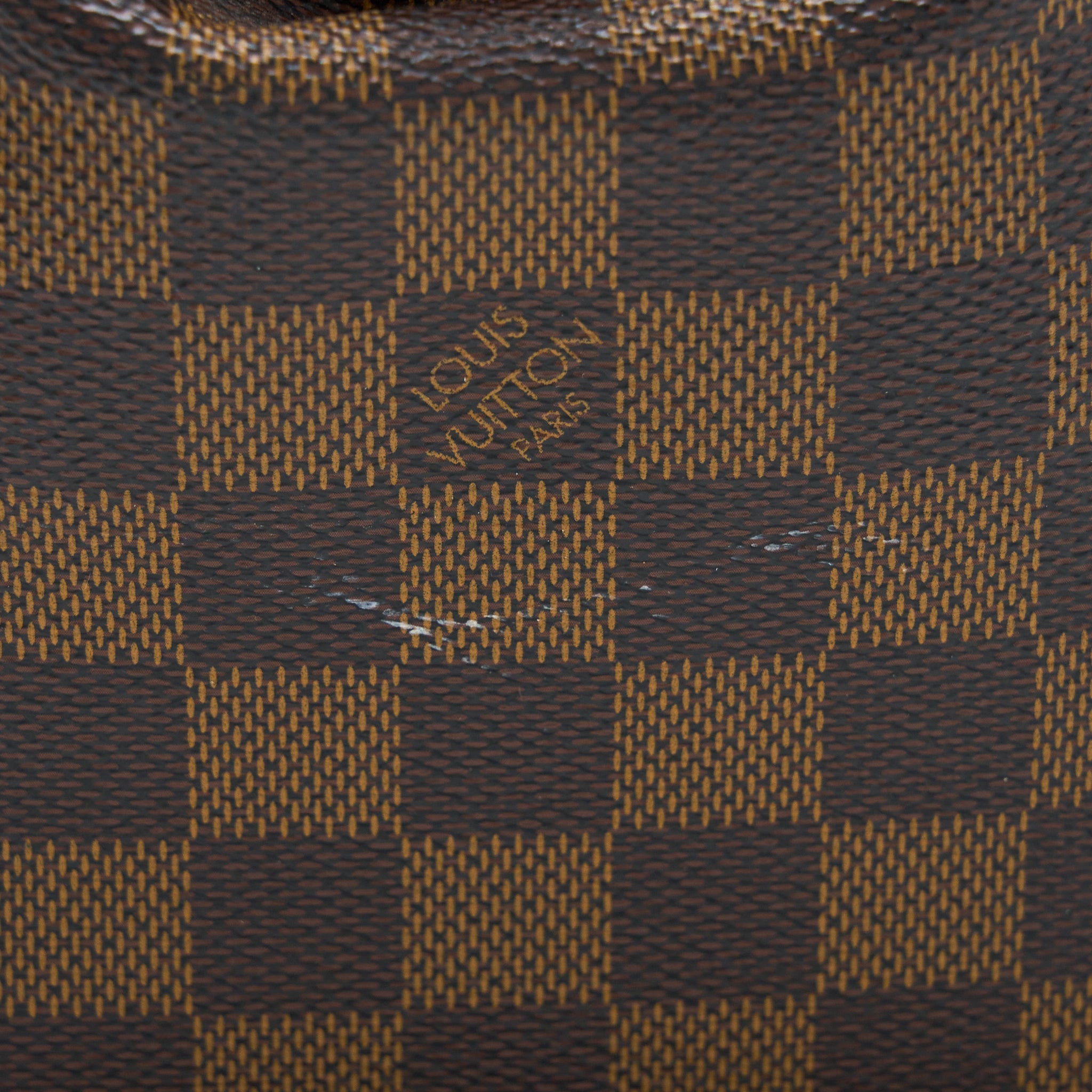 LOUIS VUITTON VERONA MM DAMIER EBENE CANVAS GHW