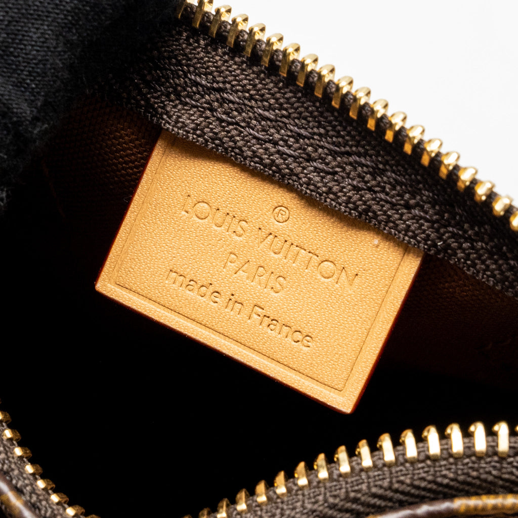 LOUIS VUITTON NANO SPEEDY MONOGRAM CANVAS GHW