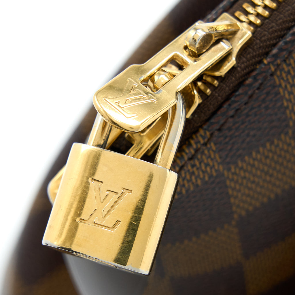 LOUIS VUITTON VERONA MM DAMIER EBENE CANVAS GHW