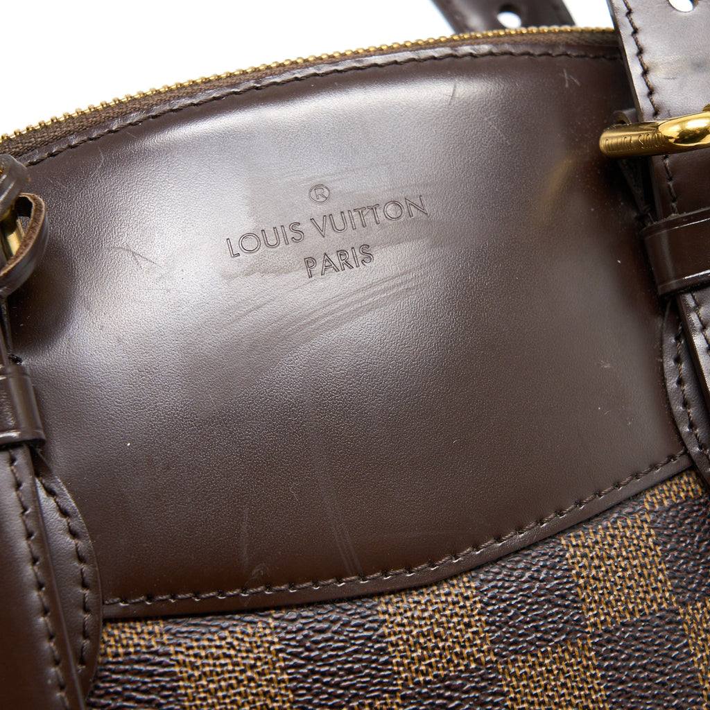 LOUIS VUITTON VERONA MM DAMIER EBENE CANVAS GHW