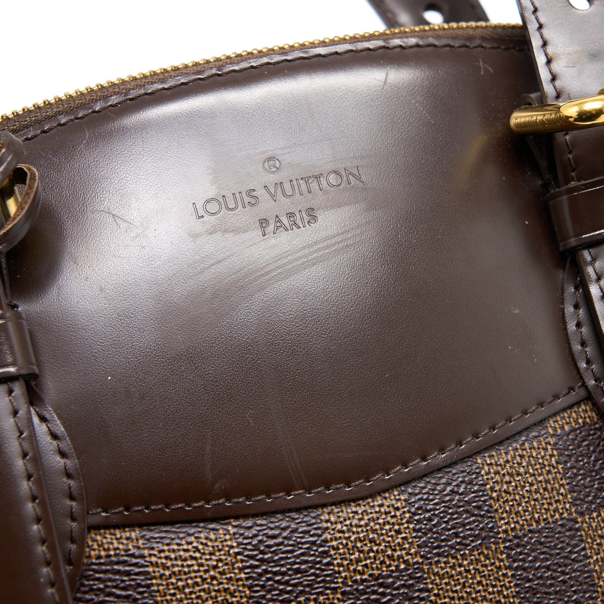 LOUIS VUITTON VERONA MM DAMIER EBENE CANVAS GHW