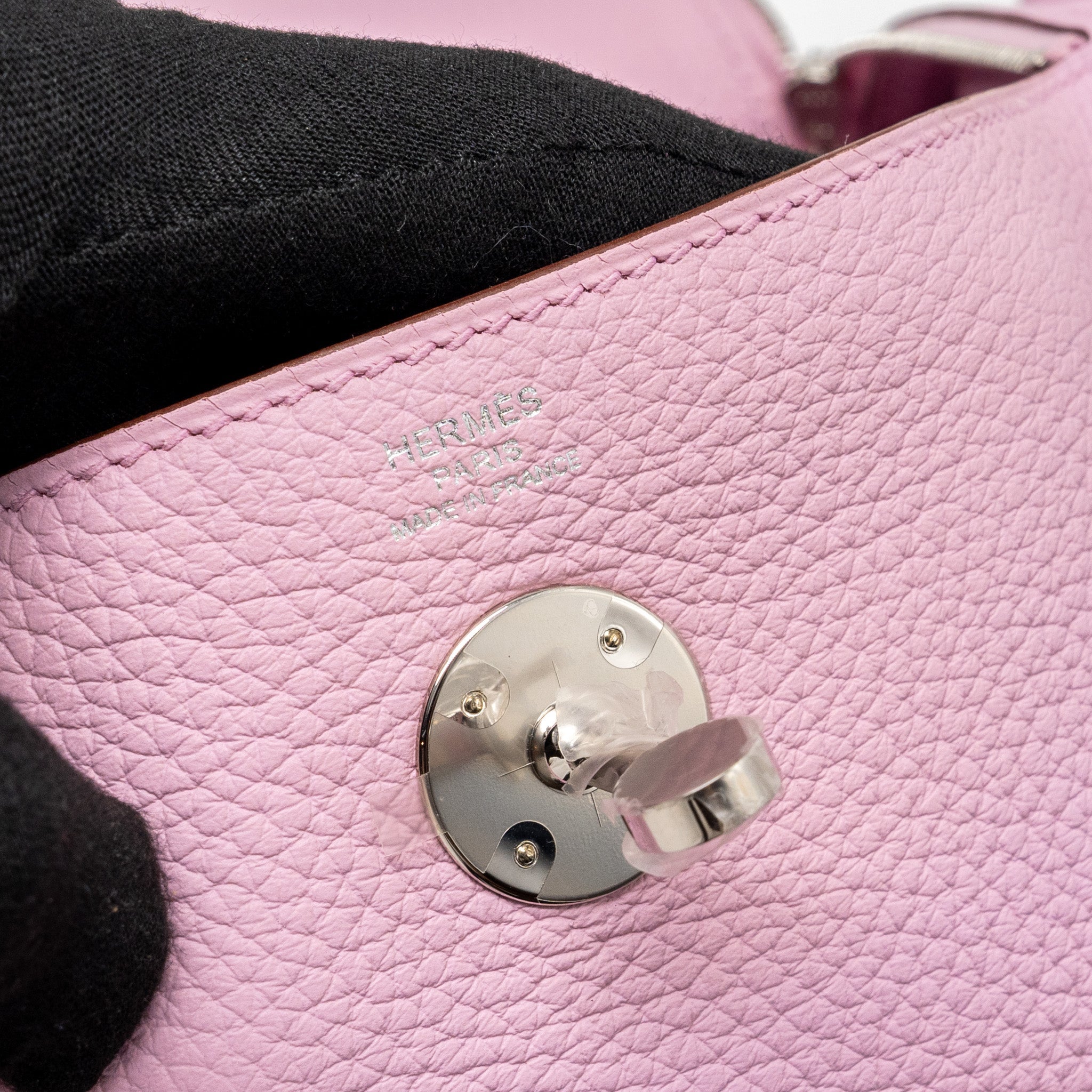 HERMES LINDY 26 CLEMENCE X9 MAUVE SYLVESTRE SHW