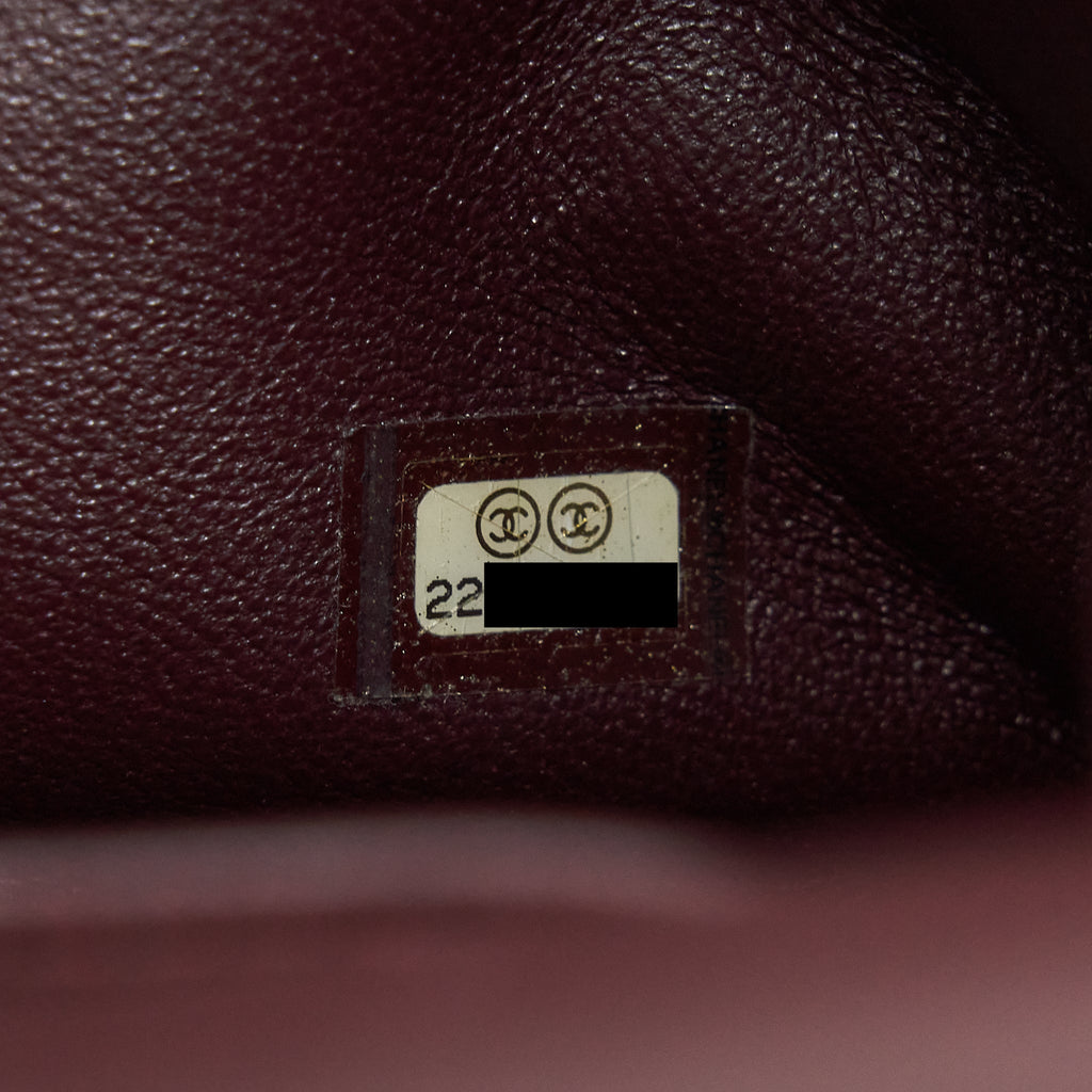 CHANEL 2.55 227 REISSUE CALFSKIN BLACK RUTHENIUM HARDWARE