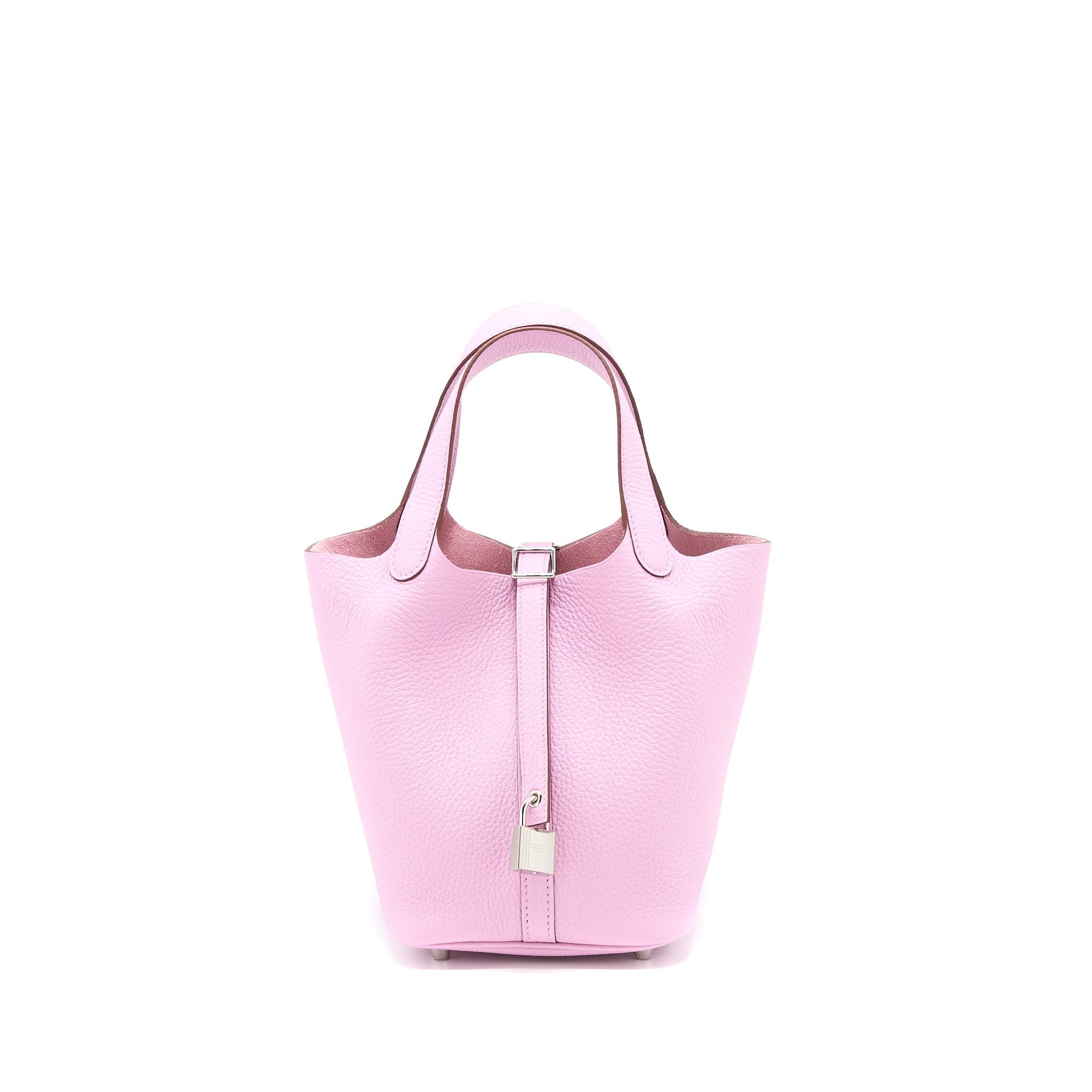 HERMES PICOTIN 18 LOCK BAG CLEMENCE X9 MAUVE SYLVE SHW