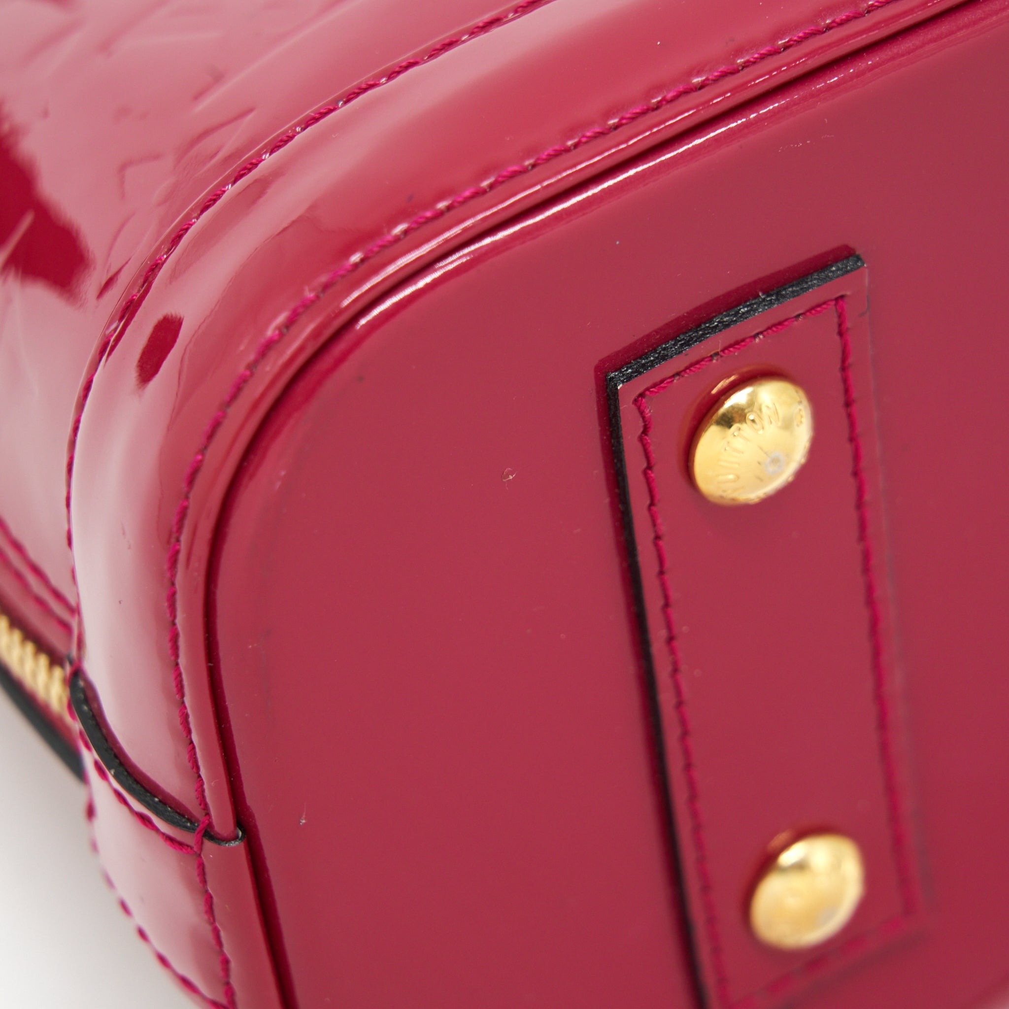 LOUIS VUITTON ALMA BB INDIA ROSE GHW