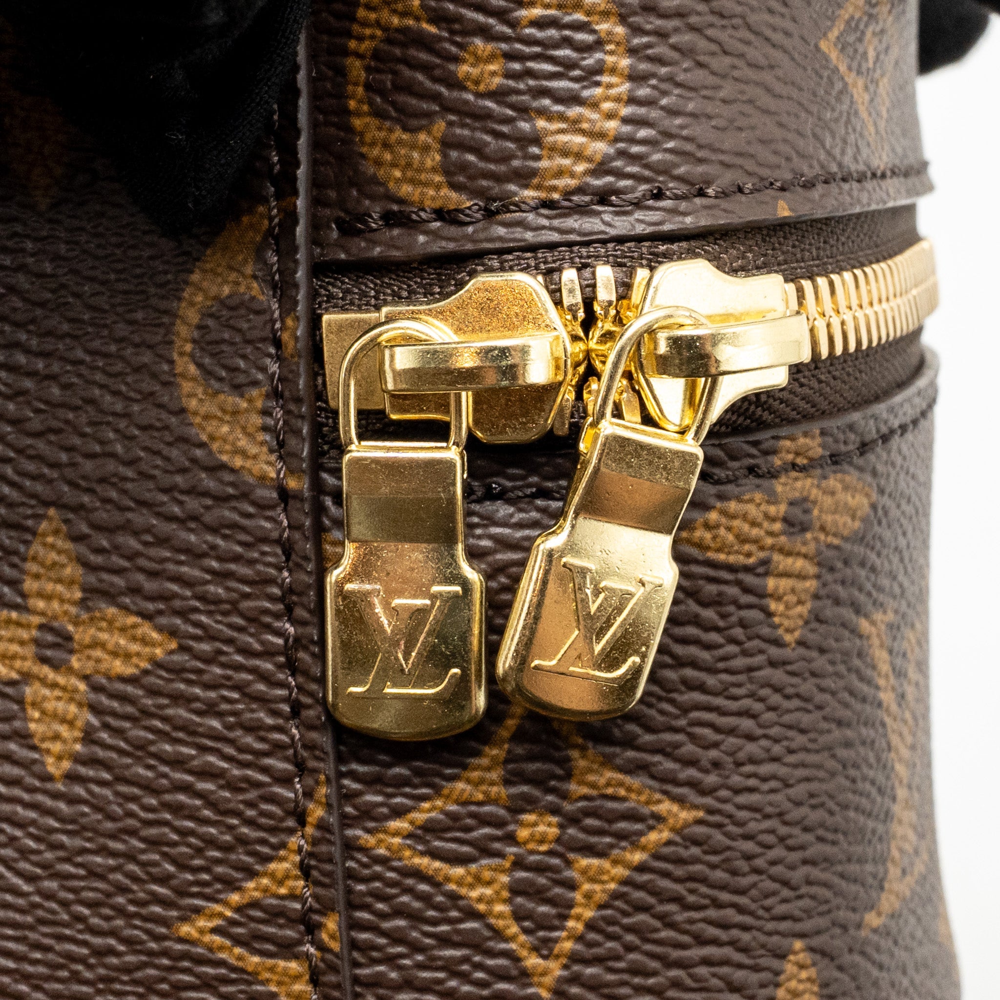 LOUIS VUITTON NICE NANO MONOGRAM CANVAS GHW