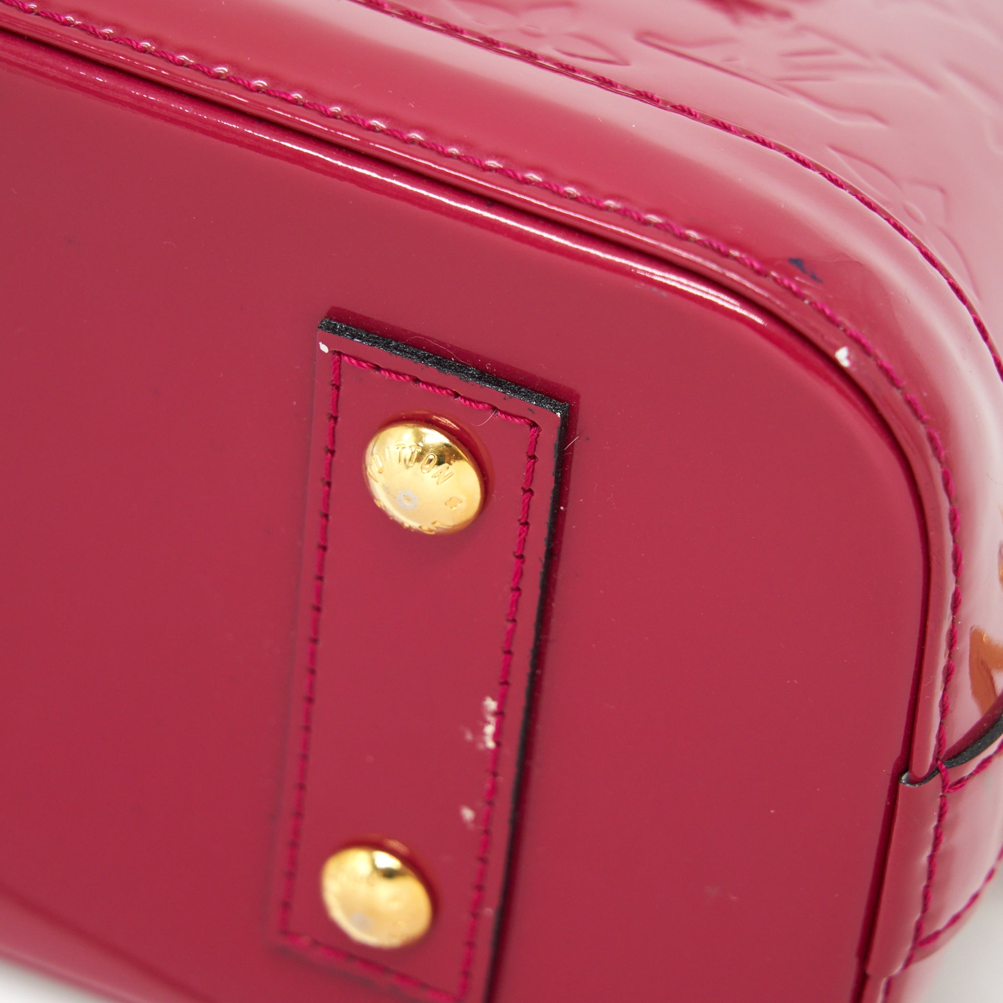 LOUIS VUITTON ALMA BB INDIA ROSE GHW