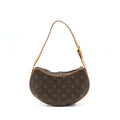 LOUIS VUITTON CROISSANT BAG MONOGRAM CANVAS GHW