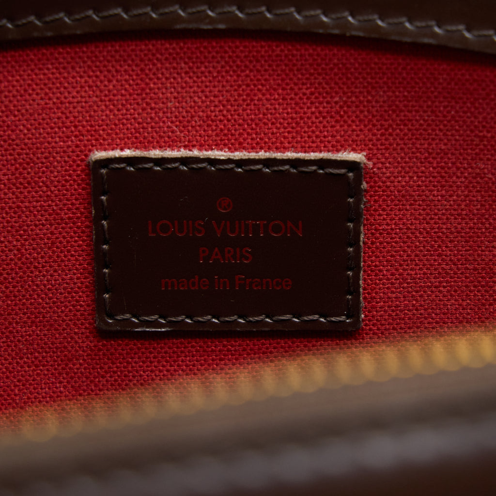 LOUIS VUITTON VERONA MM DAMIER EBENE CANVAS GHW