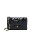 CHANEL JUMBO CLASSIC DOUBLE FLAP BAG CAVIAR BLACK GHW