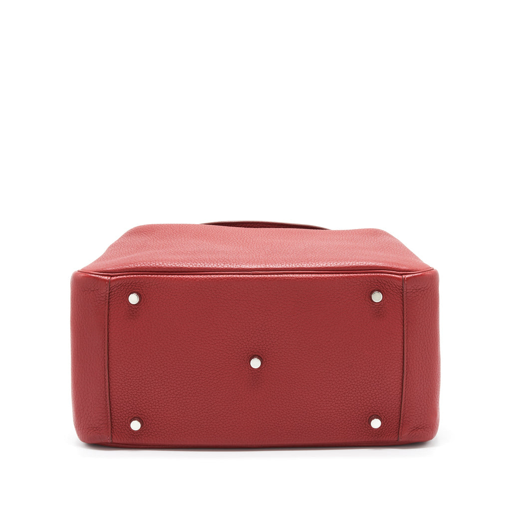 HERMES LINDY 34 CLEMENCE K1 ROUGE GRENAT SHW