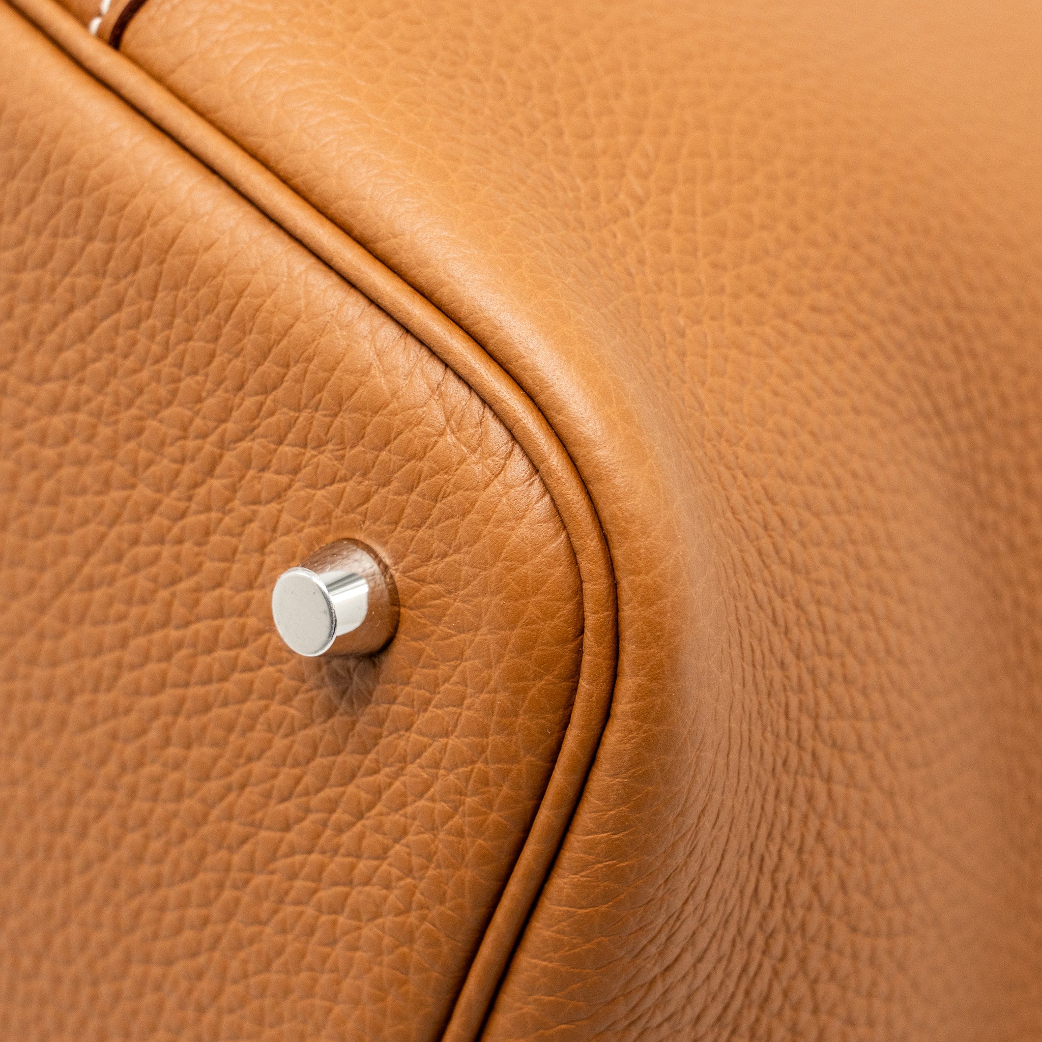HERMES PICOTIN 22 LOCK BAG CLEMENCE GOLD SHW
