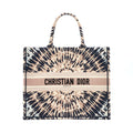 CHRISTIAN DIOR LARGE BOOK TOTE MULTICOLOUR LIMITED EDITION