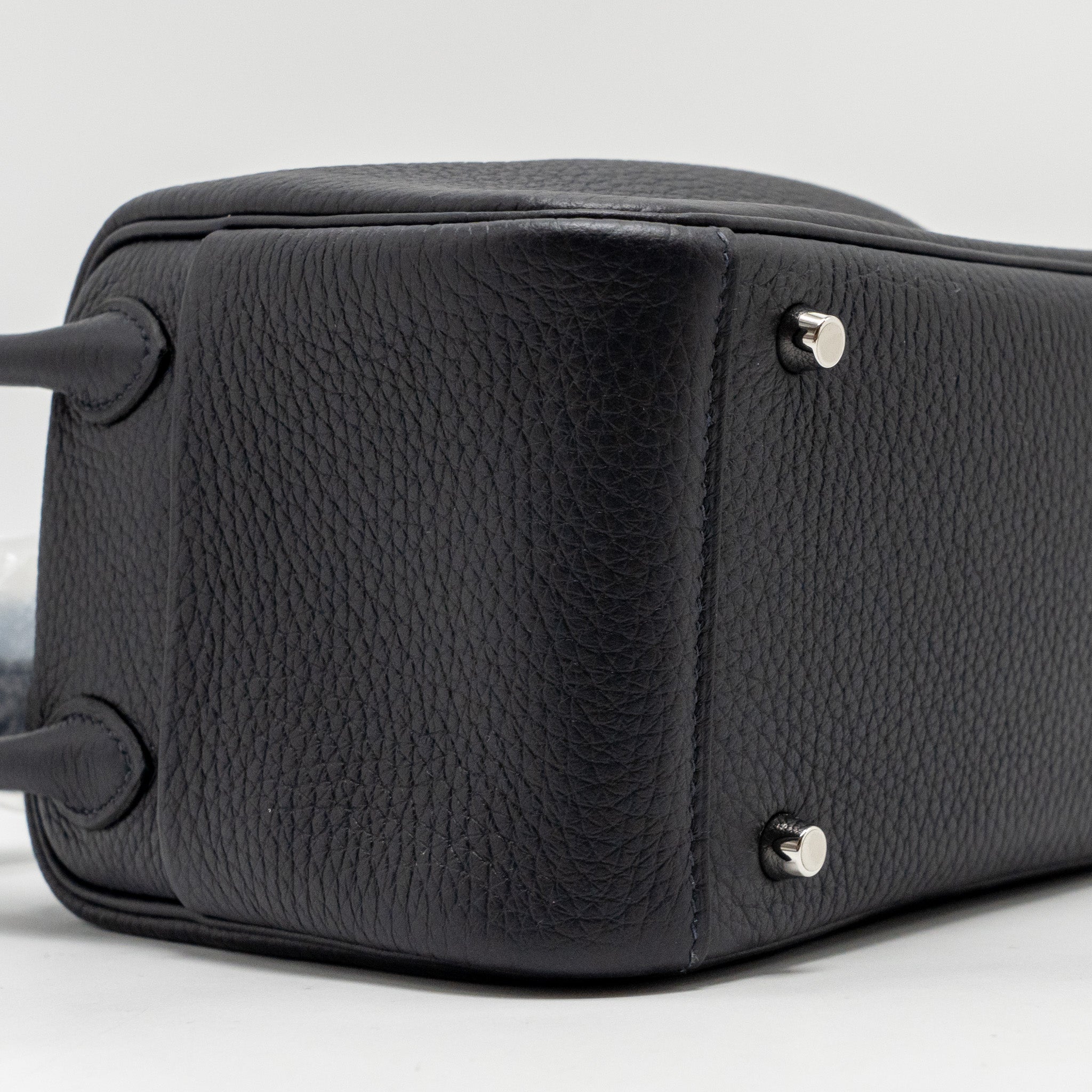 HERMES MINI LINDY CLEMENCE CABAN SHW