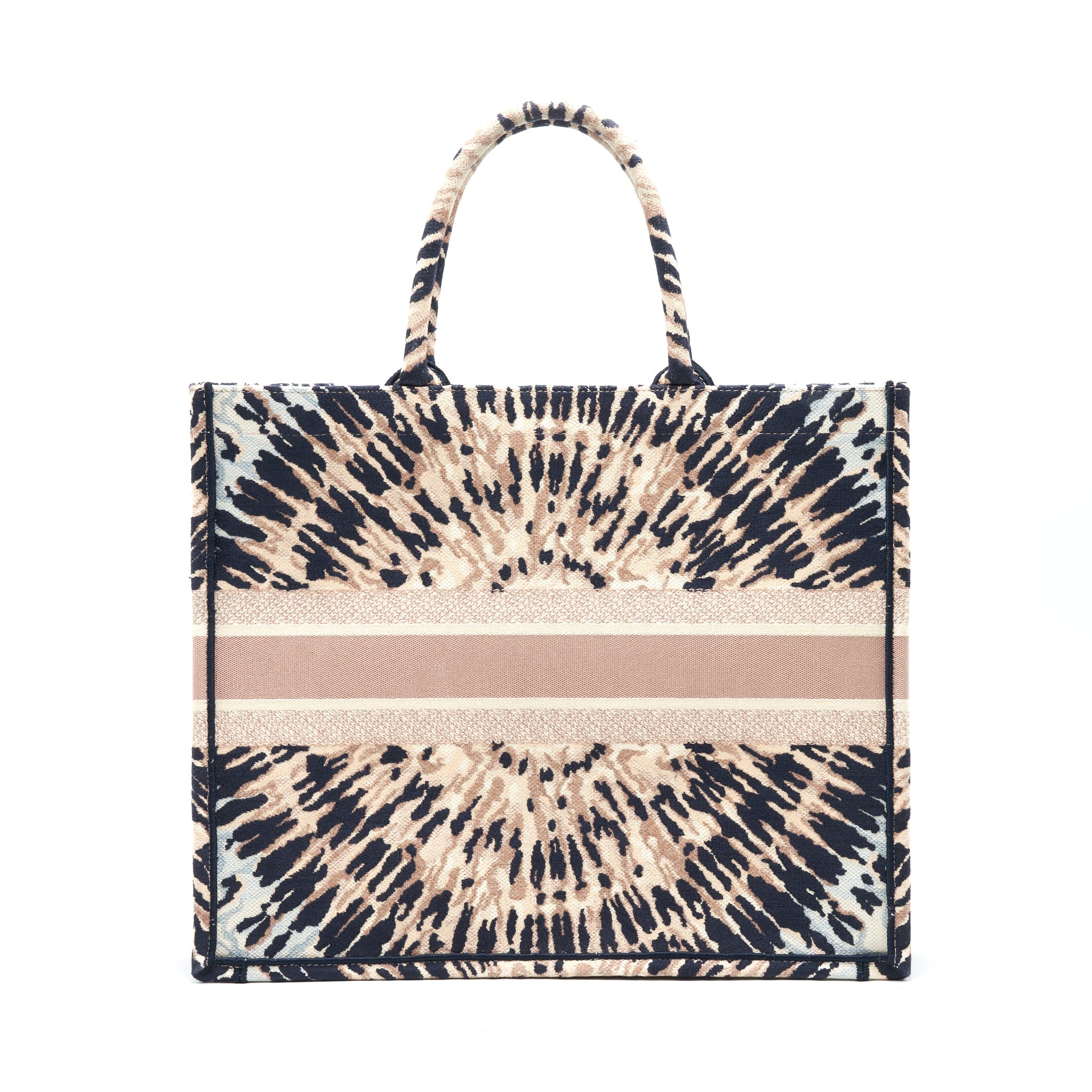 CHRISTIAN DIOR LARGE BOOK TOTE MULTICOLOUR LIMITED EDITION