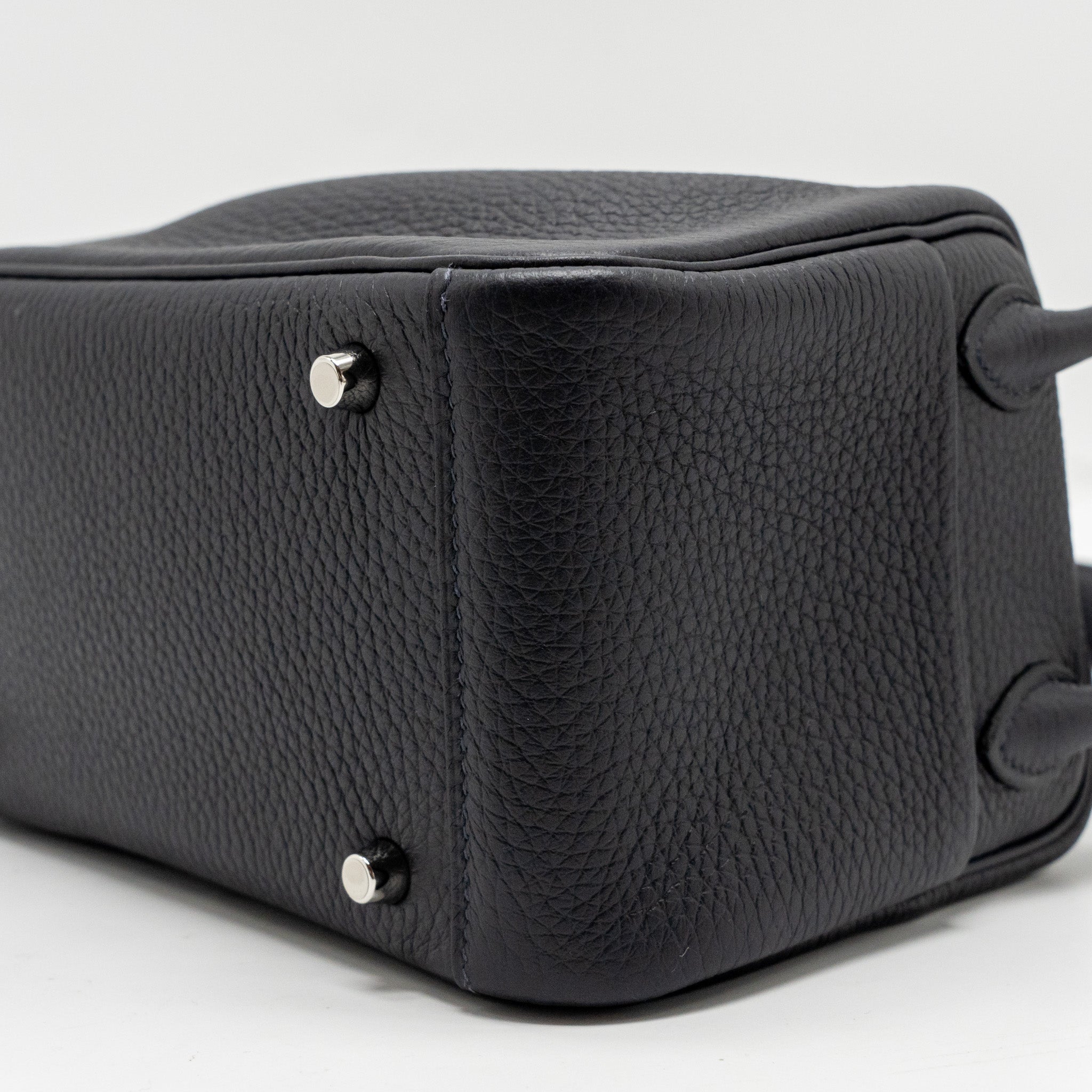 HERMES MINI LINDY CLEMENCE CABAN SHW