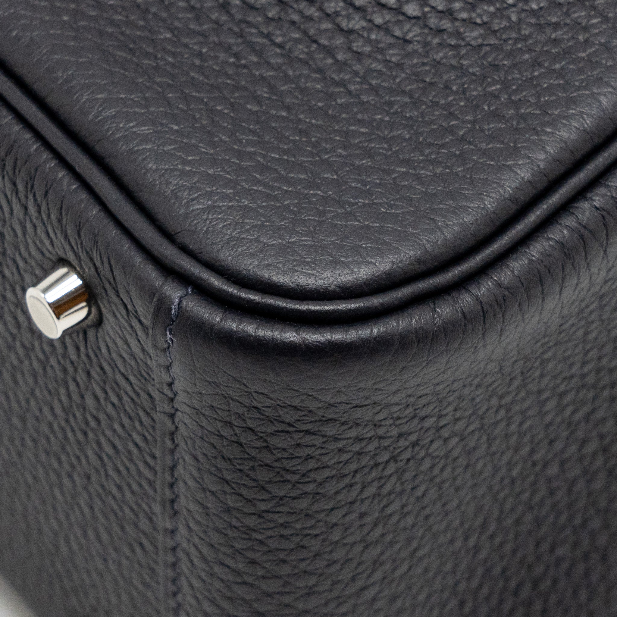 HERMES MINI LINDY CLEMENCE CABAN SHW
