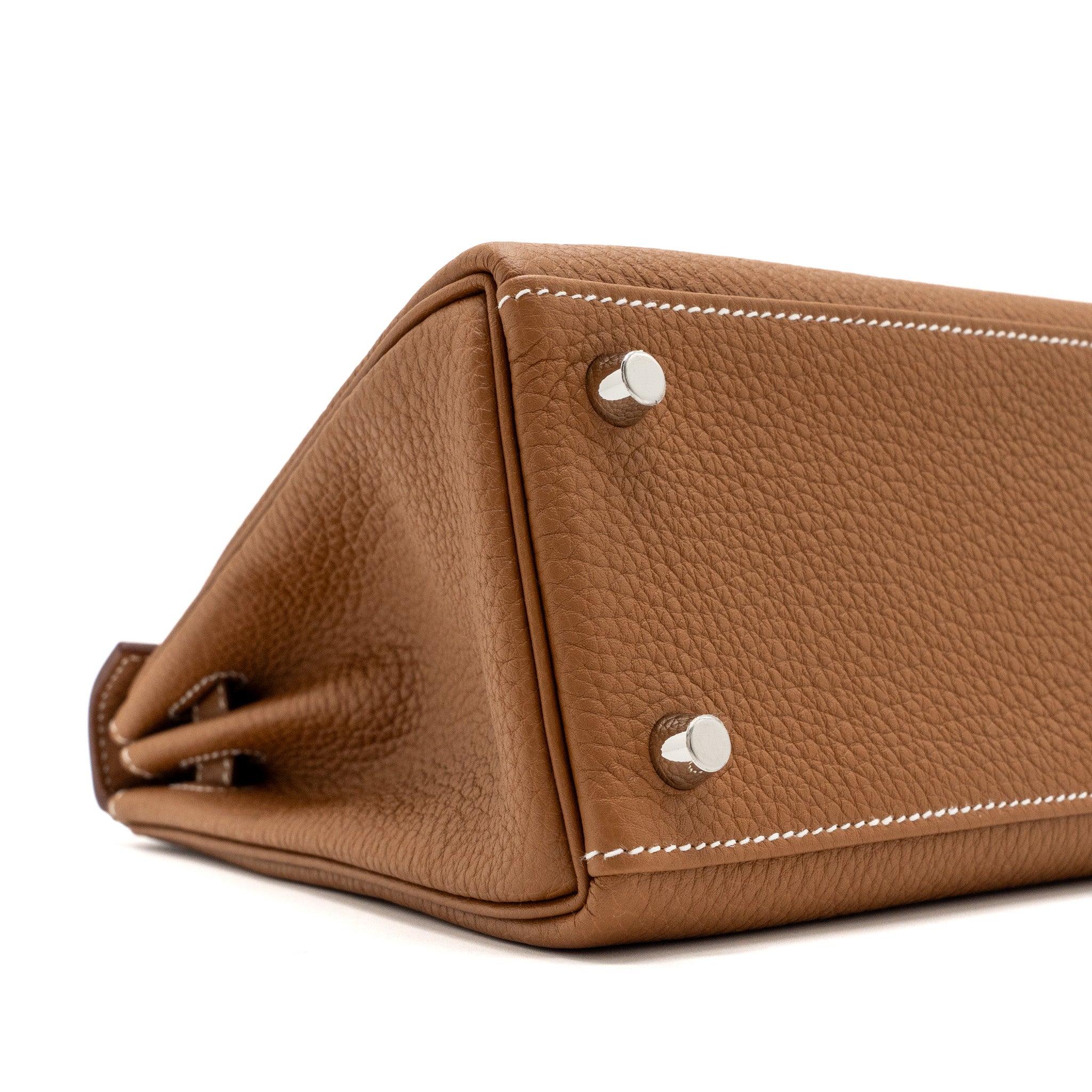 HERMES KELLY 25 TOGO GOLD SHW