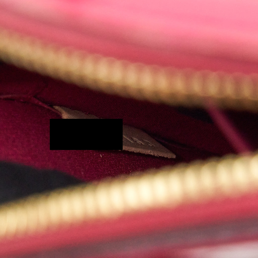 LOUIS VUITTON ALMA BB INDIA ROSE GHW