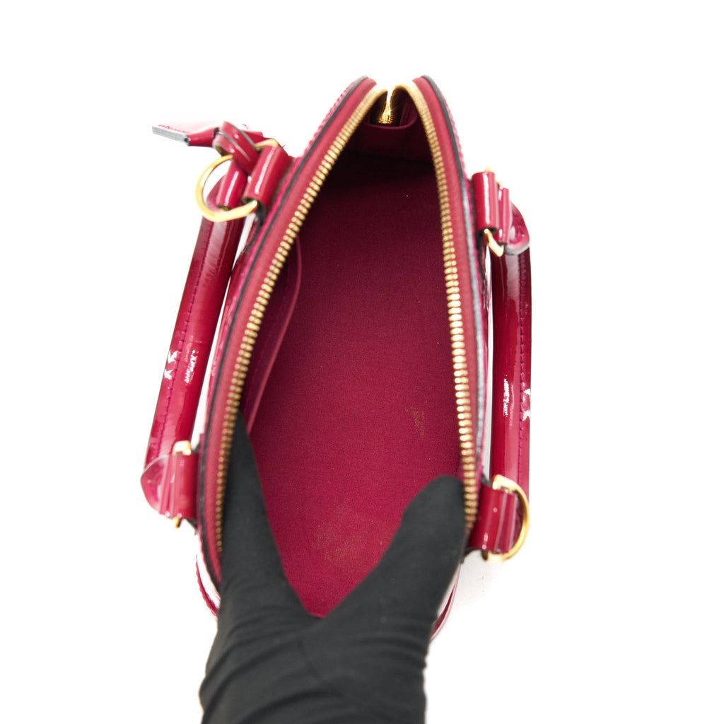 LOUIS VUITTON ALMA BB INDIA ROSE GHW