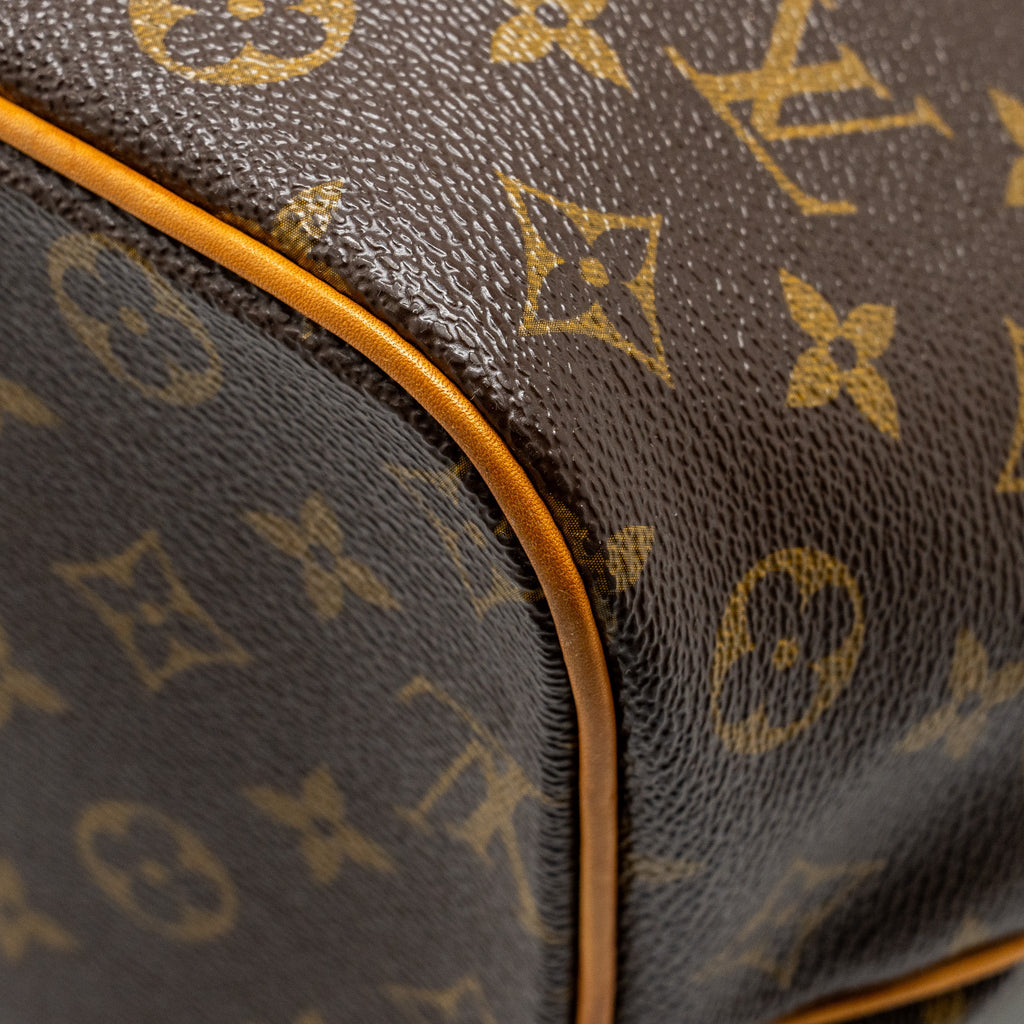 LOUIS VUITTON PALERMO GM TOTE BAG MONOGRAM CANVAS GHW