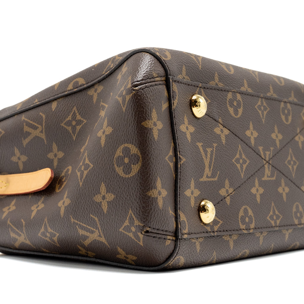 LOUIS VUITTON MONTAIGNE BB MONOGRAM CANVAS GHW