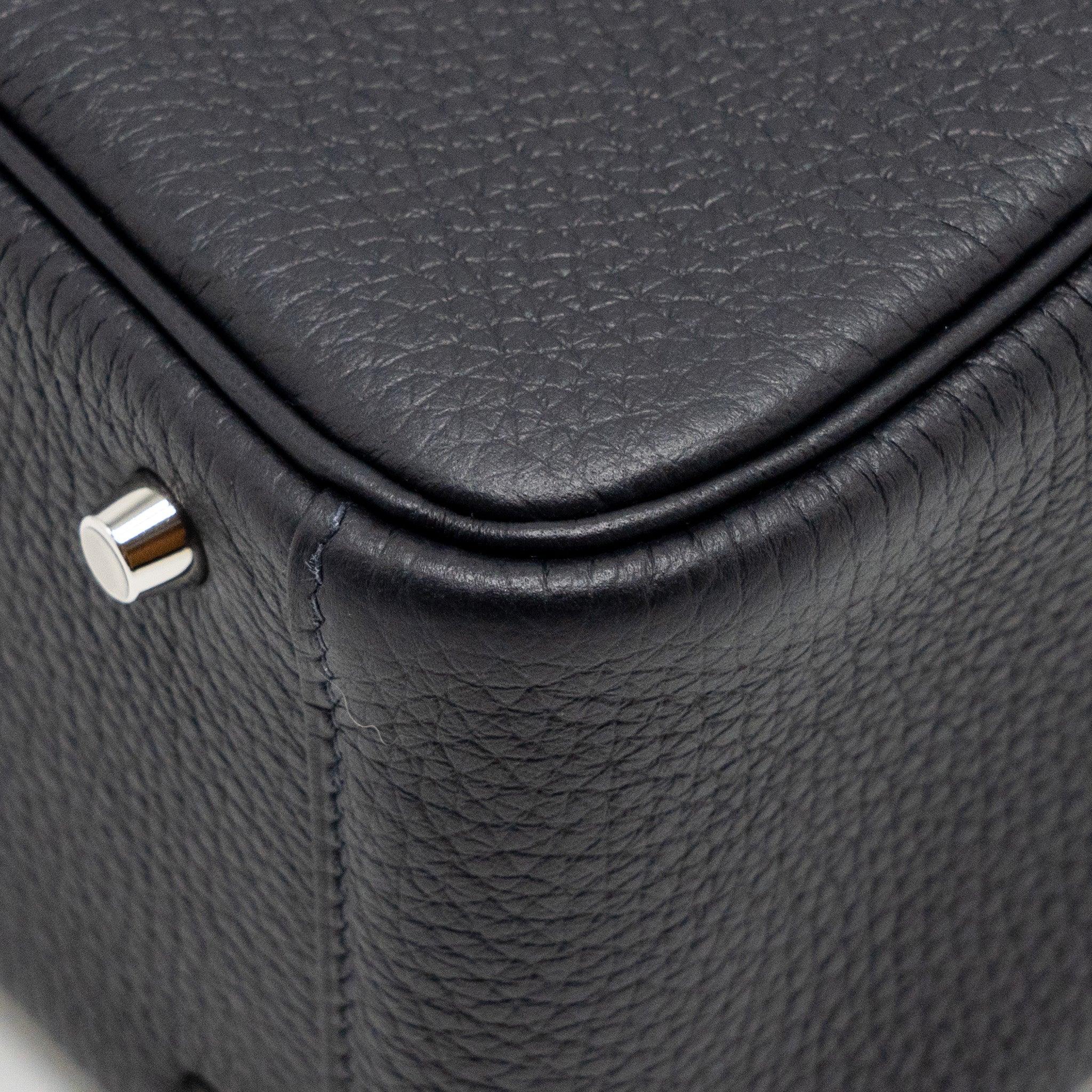 HERMES MINI LINDY CLEMENCE CABAN SHW