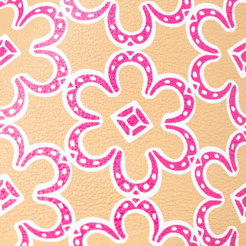 HERMES LUCKY DAISY MICRO PICOTIN SWIFT CHAI/ROSE/BLANC SHW