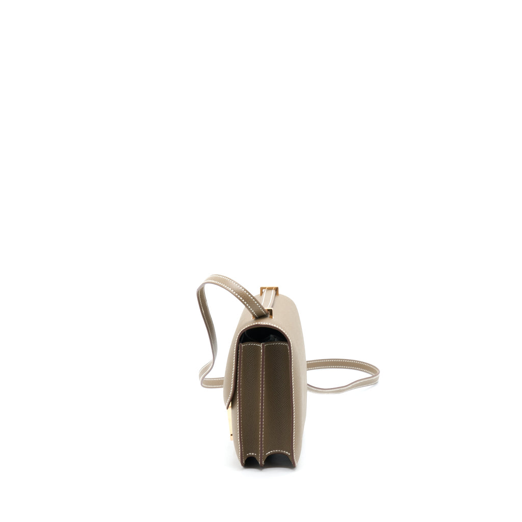 HERMES MINI CONSTANCE EPSOM ETOUPE RGHW