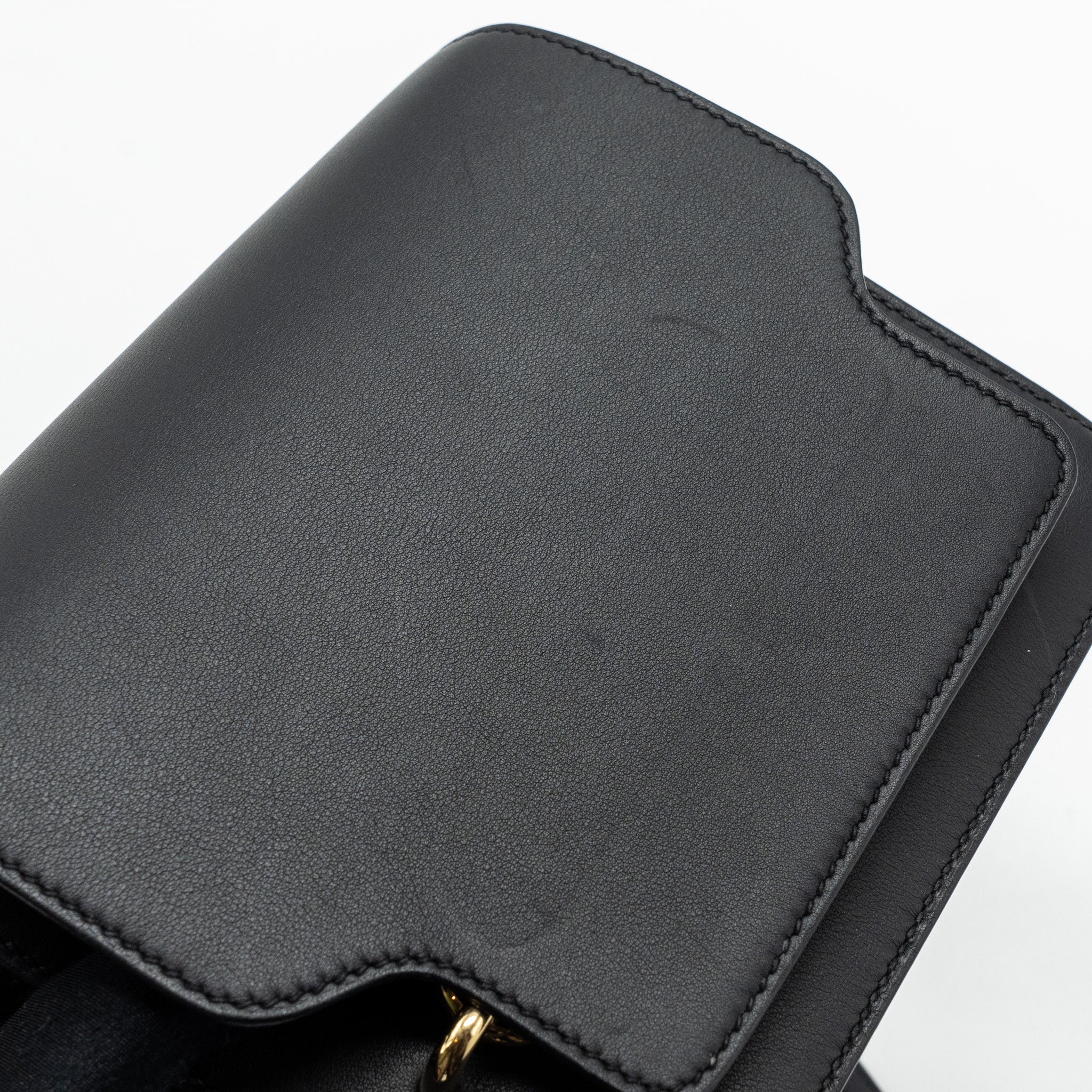HERMES MINI ROULIS SWIFT BLACK GHW