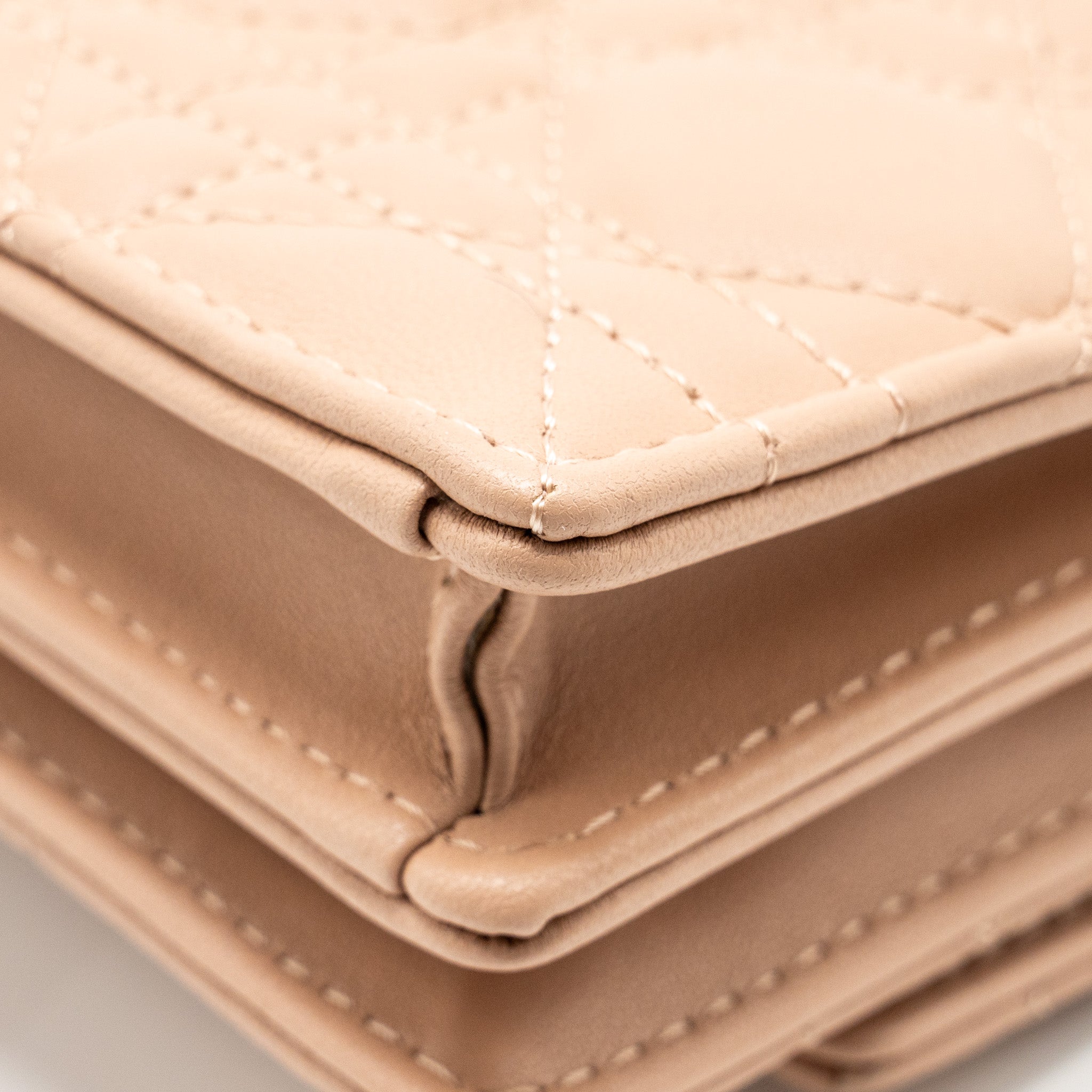 DIOR MY DIOR MINI BAG LAMBSKIN BEIGE LGHW