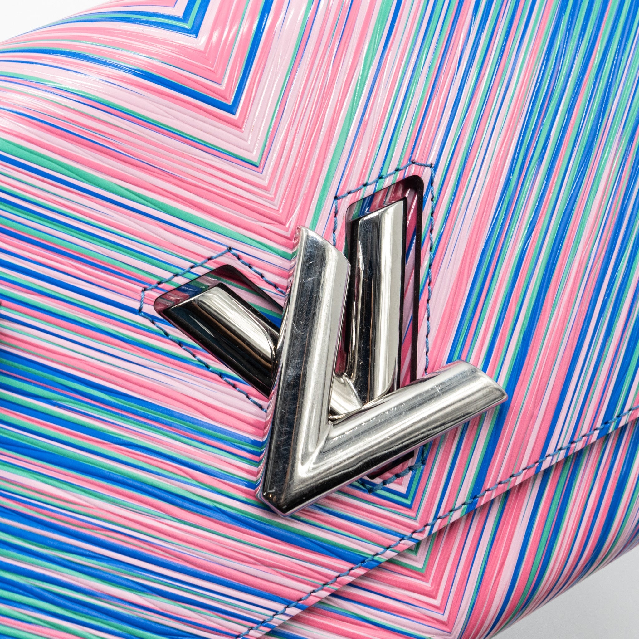 LOUIS VUITTON TWIST MM TROPICAL EPI MULTICOLOUR SHW